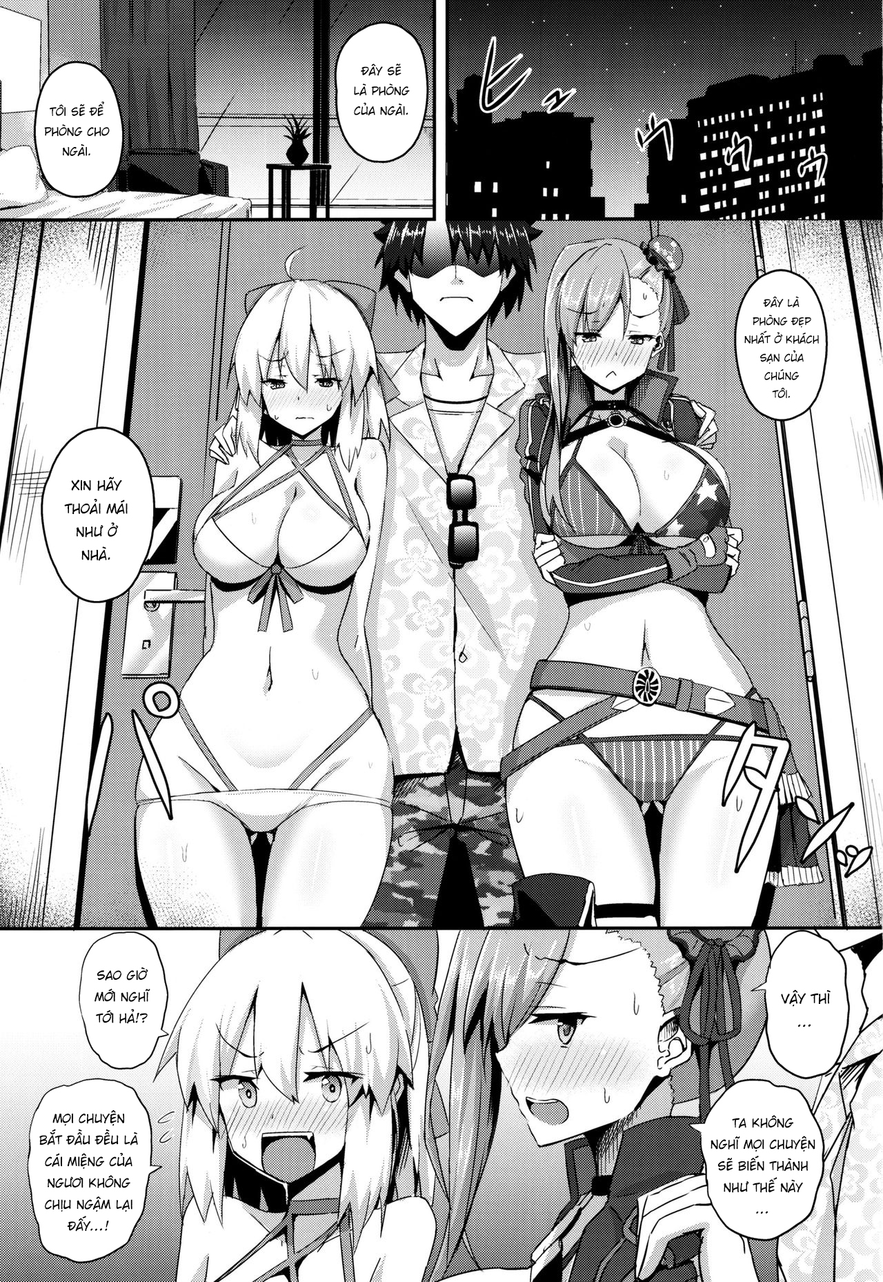 Đọc truyện hentai Bushi ni Nigon wa Arimasenu - Oneshot