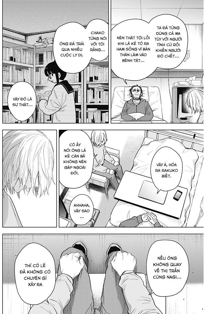 Đọc truyện hentai Shounen no Abyss - Chap 90: Chuyện xưa dưới màn đêm