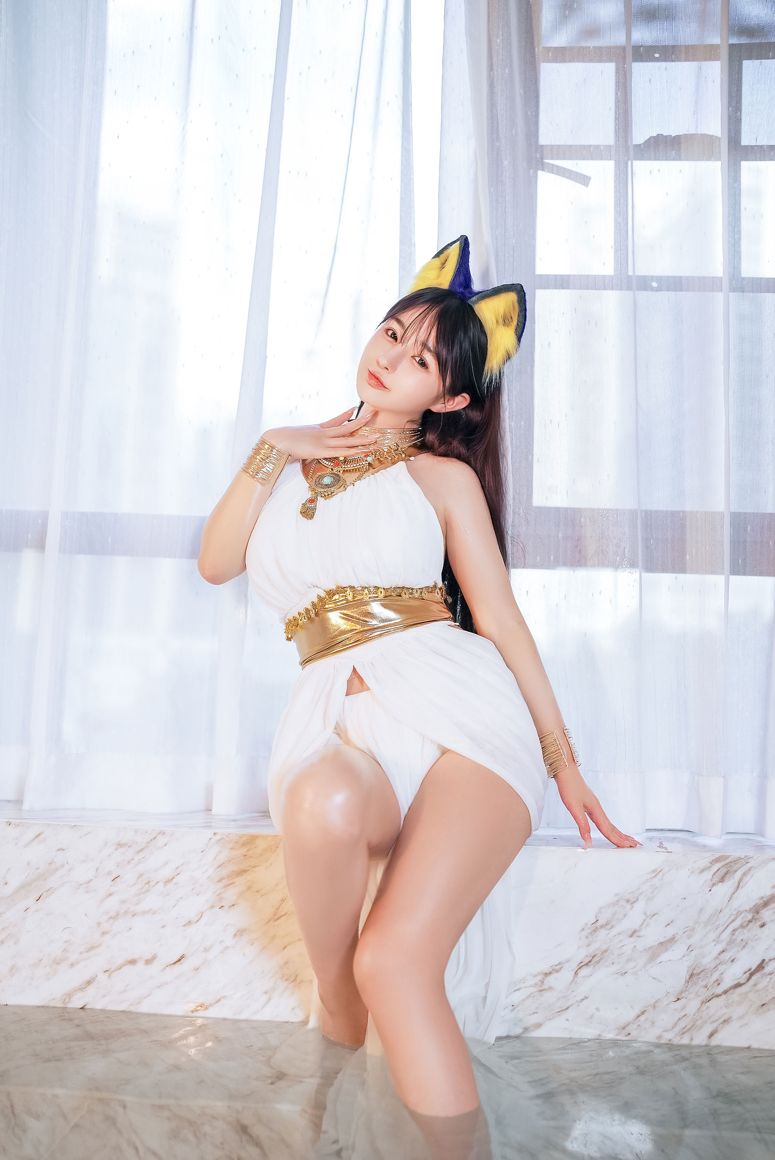Đọc truyện hentai Tuyển tập Albums siêu phẩm Cosplay - Chap 1232 - Sakurai Nene - Ankha