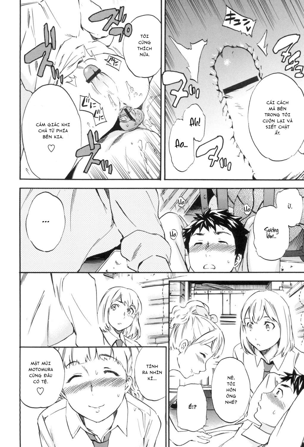 Đọc truyện hentai Lốc xoáy - Chap 2