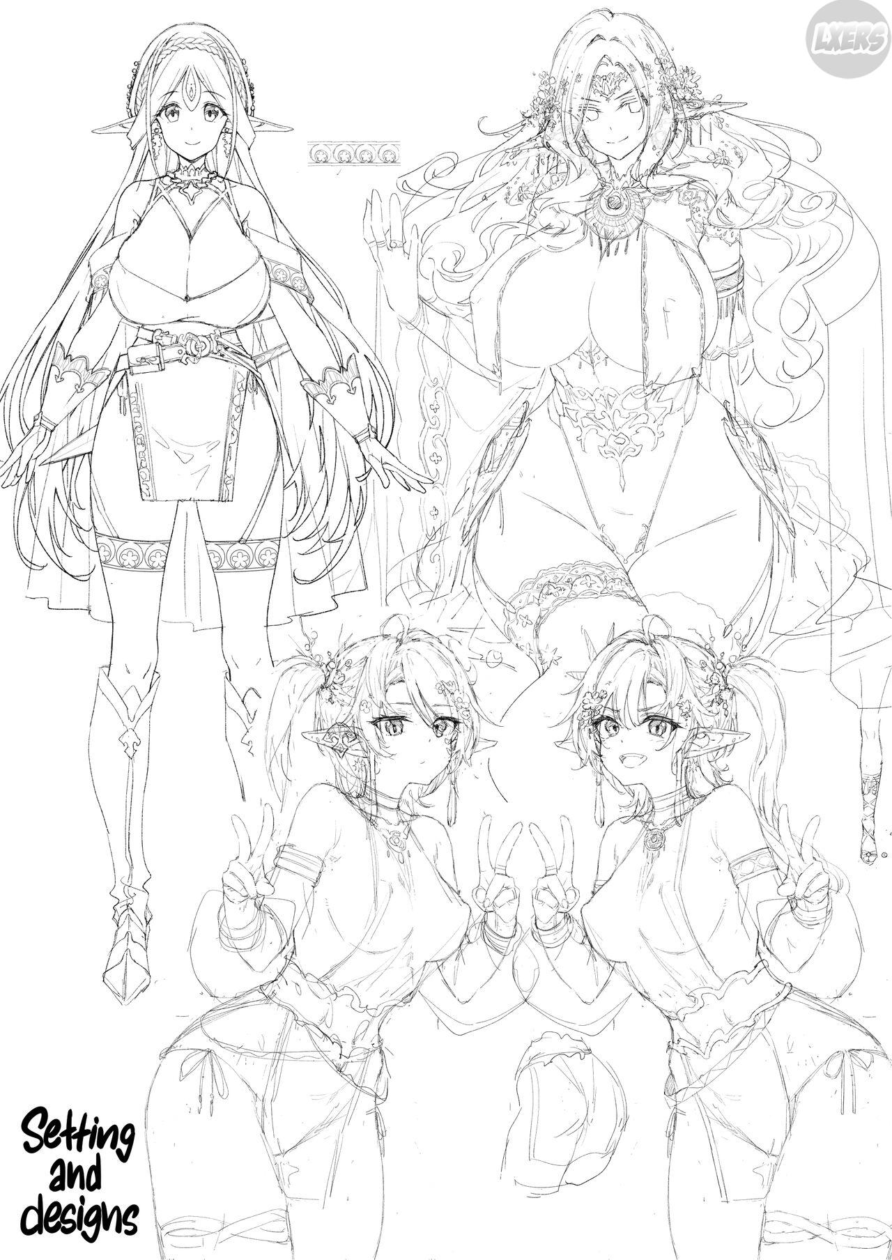 Đọc truyện hentai Midara na Elf-san wa Orc-kun ga Osuki - Chap 2 - [END]