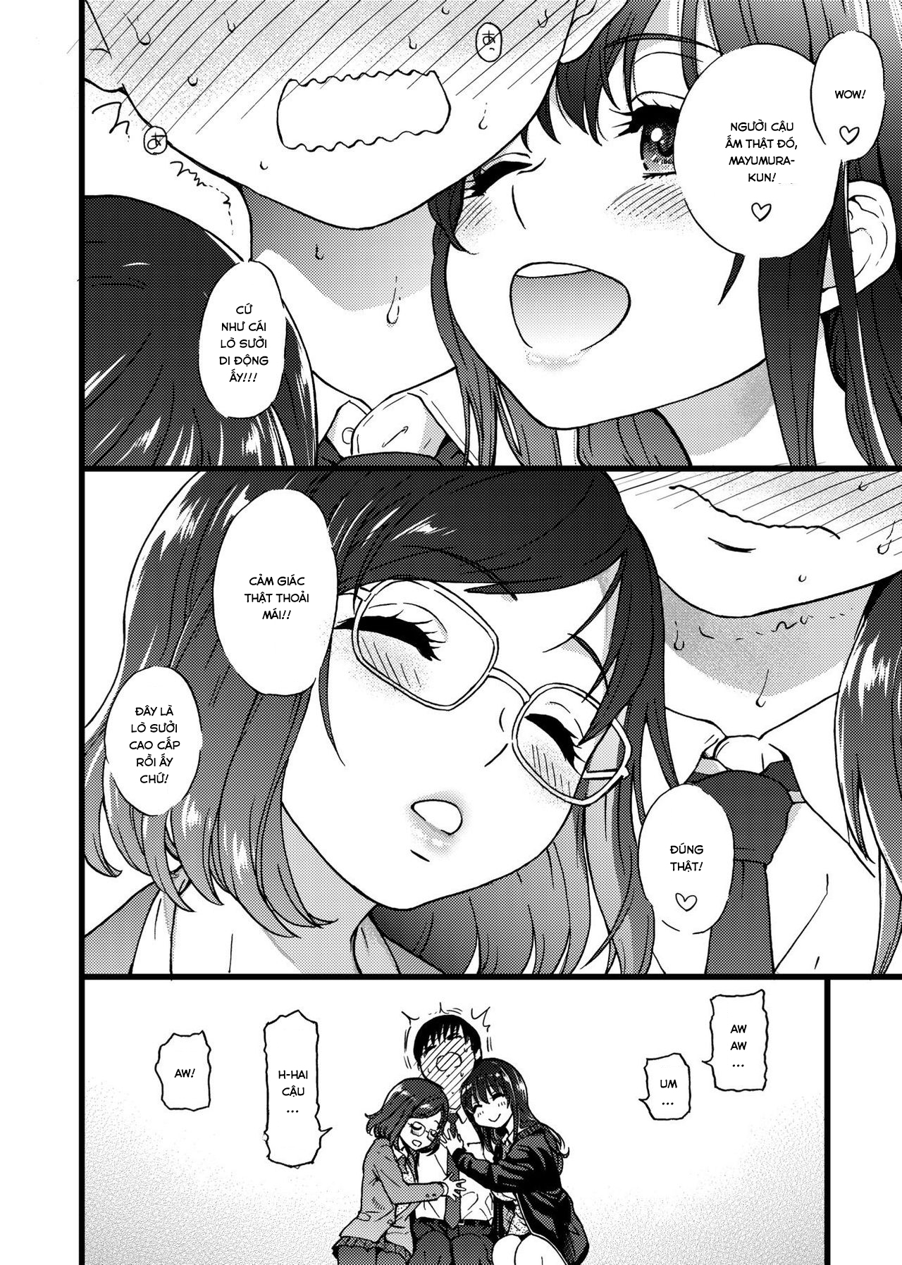 Đọc truyện hentai Please! Freeze! Please! - Chap 1