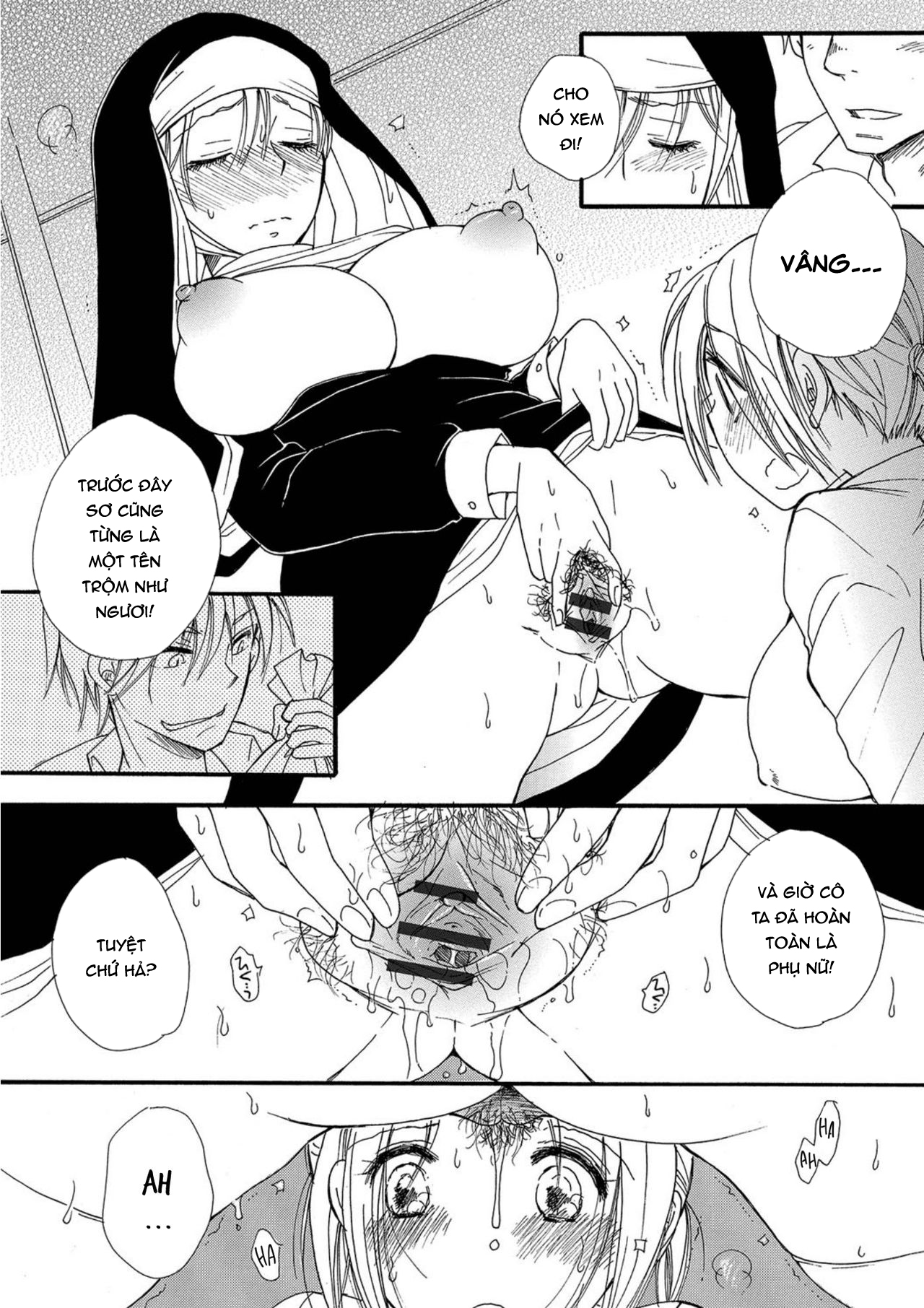 Đọc truyện hentai The Color Of Despair And The House Of Corruption - Oneshot