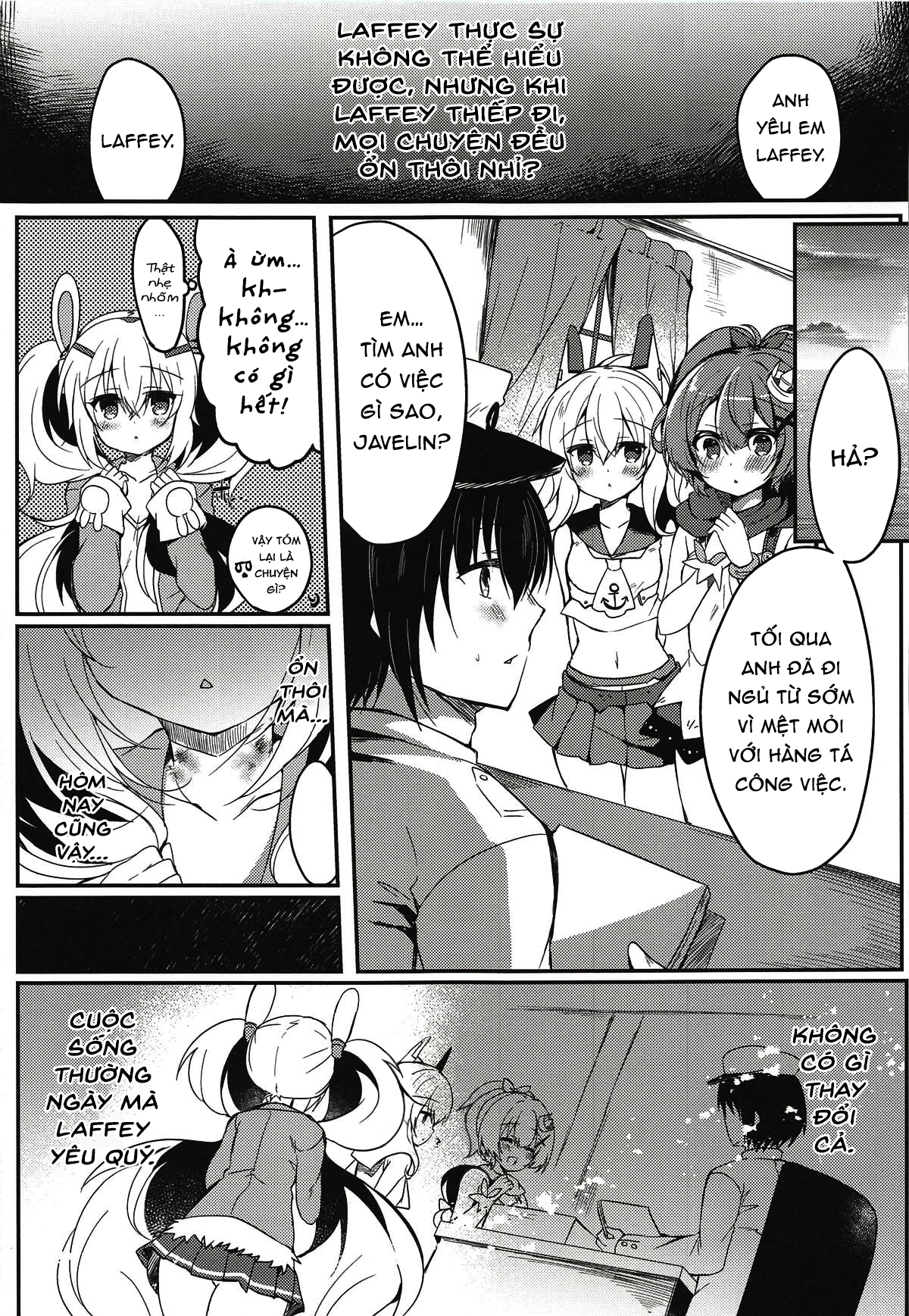 Đọc truyện hentai Yumemiru Usagi wa Nani o Miru - Oneshot