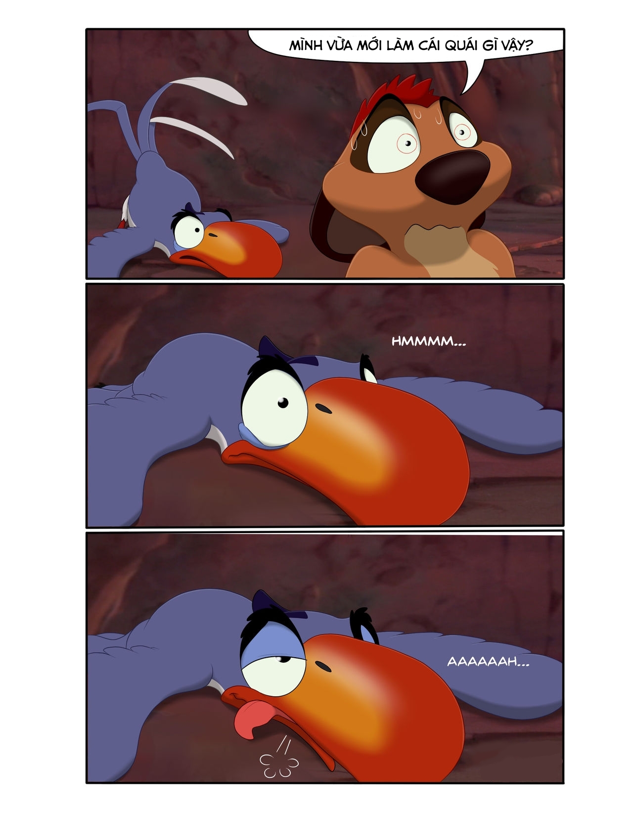 Đọc truyện hentai Crush một con chim - Oneshot