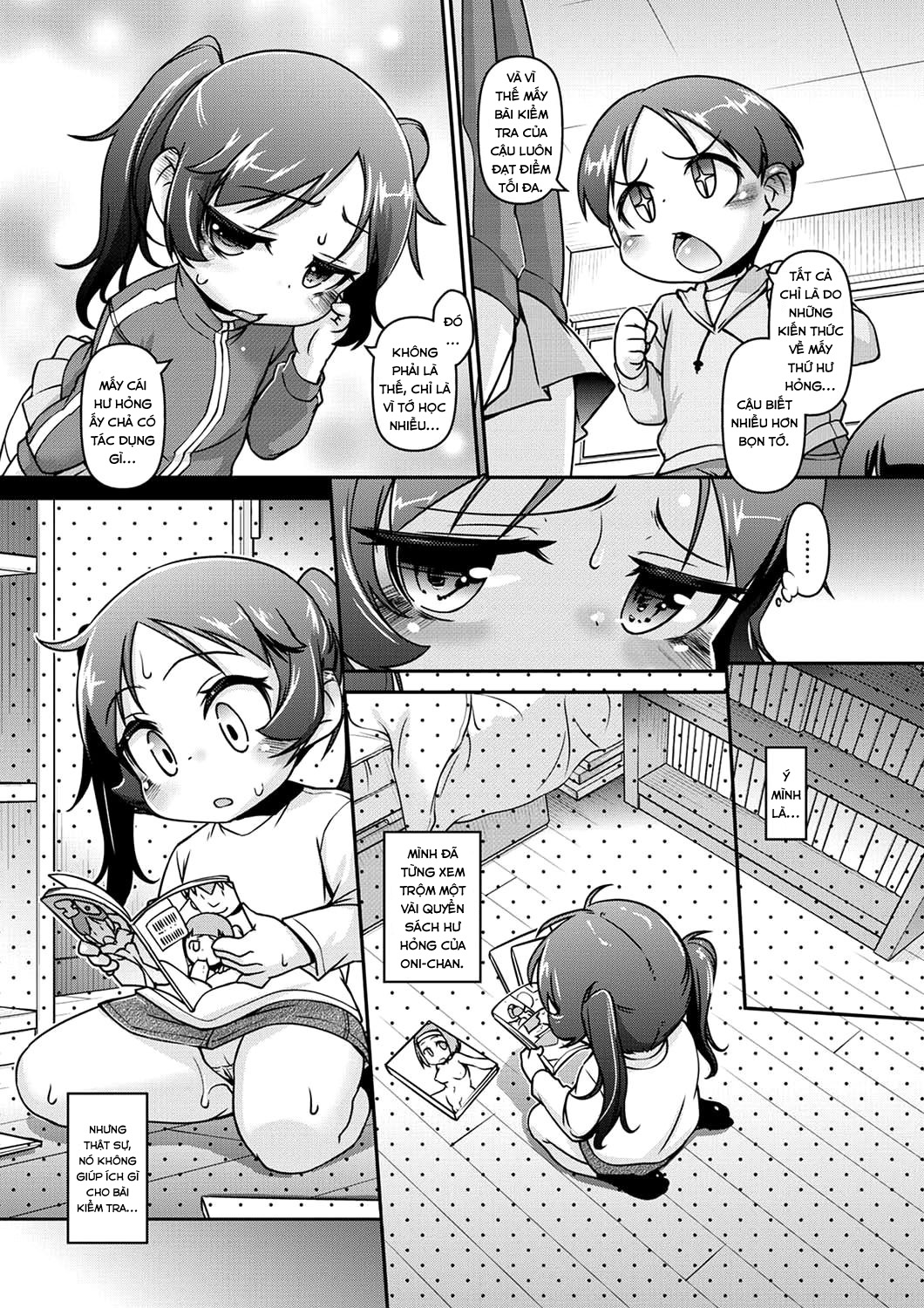 Đọc truyện hentai Oshiete! Shiori-sama! - Oneshot
