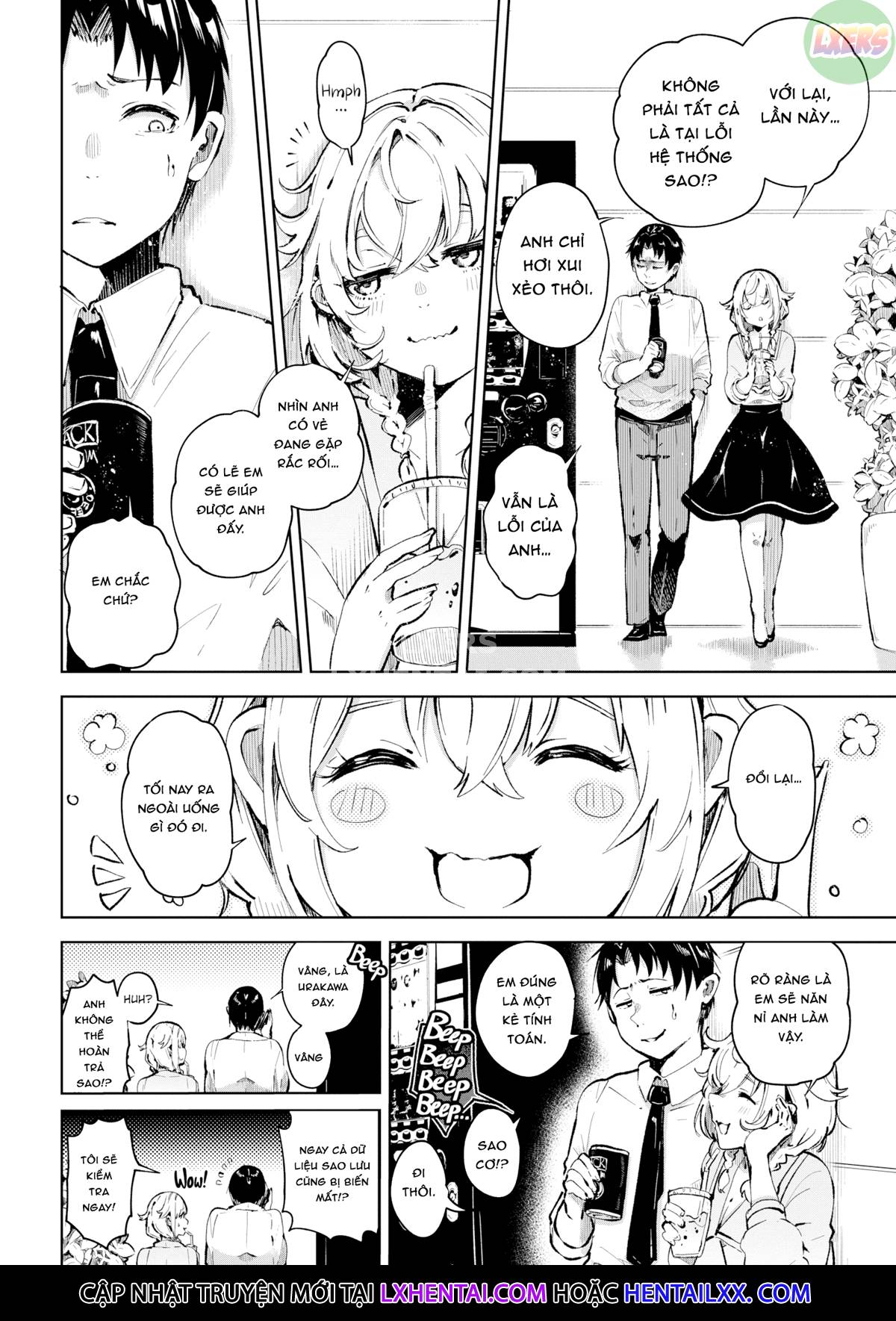 Đọc truyện hentai Hết vận may? - Oneshot