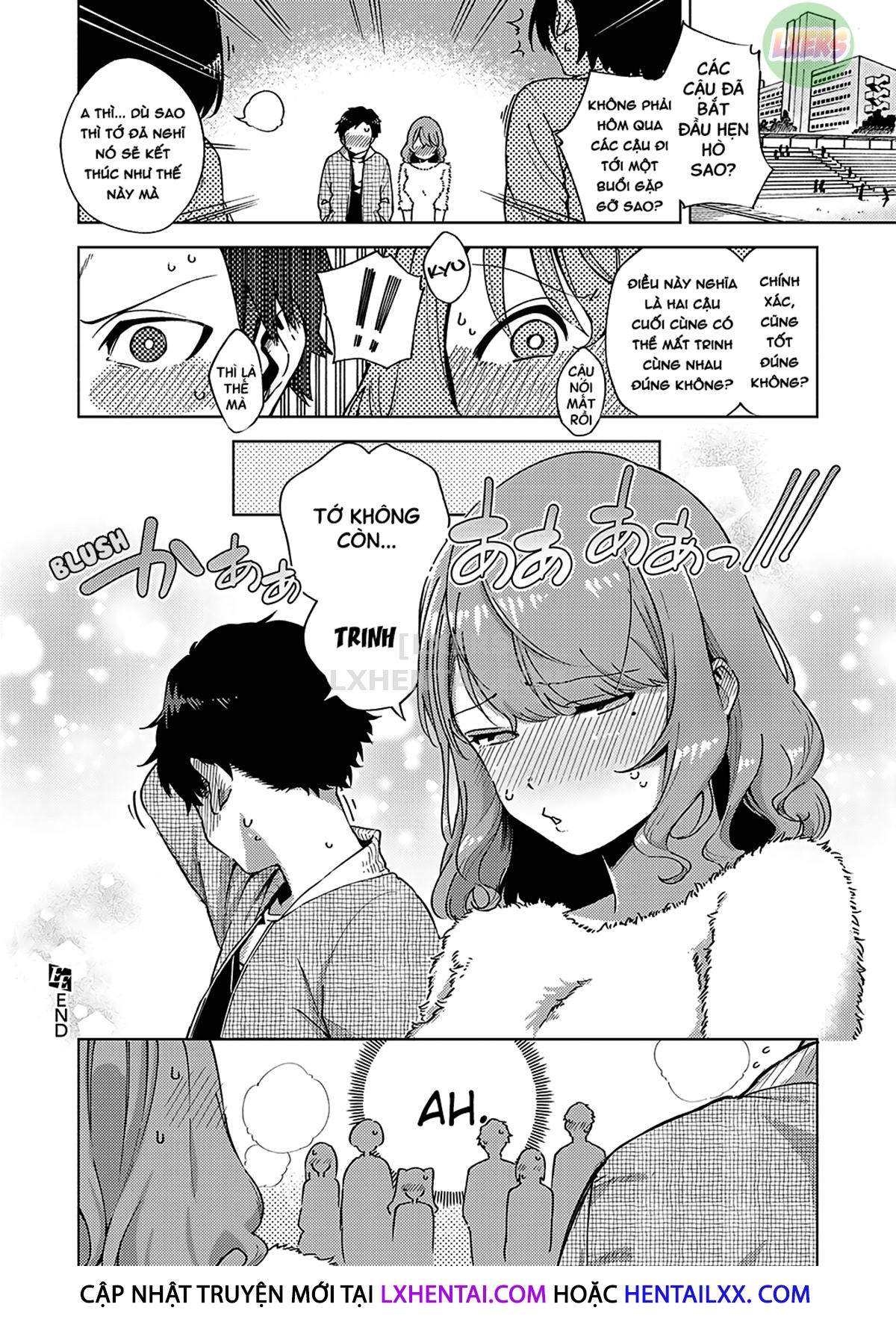 Đọc truyện hentai Yamitsuki Pheromone - Chap 3