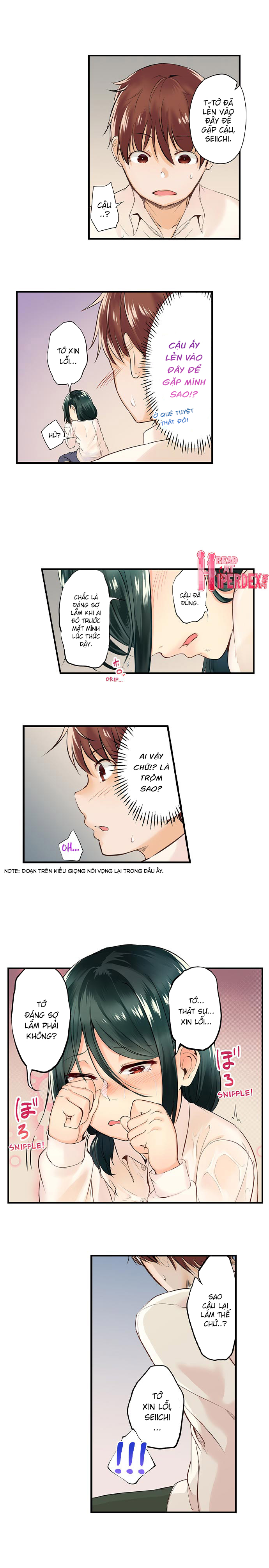 Đọc truyện hentai Tối nay tớ lẻn vào phòng cậu nhé? - Ch. 3