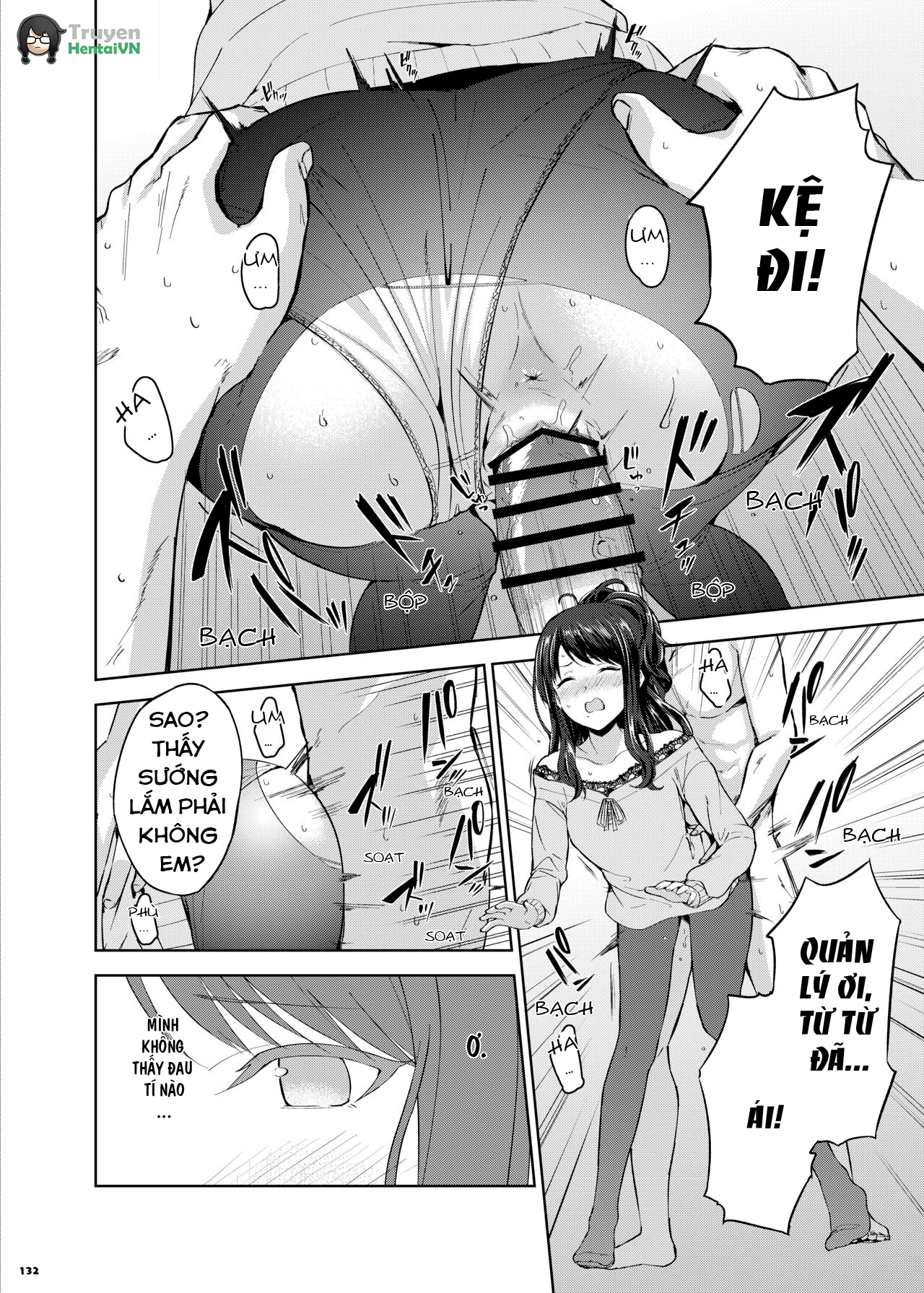 Đọc truyện hentai ShinyM@S Icha Love Ero Goudou SWEET COLORS (THE iDOLM@STER: Shiny Colors) [Digital] - Oneshot