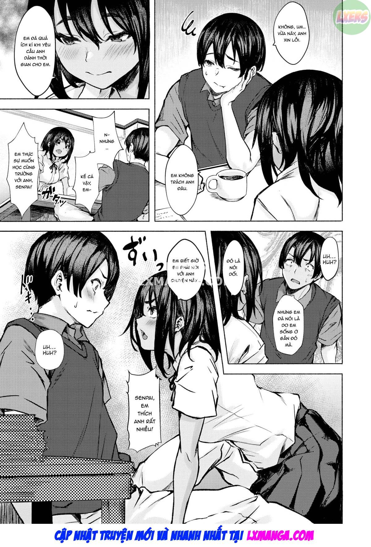 Đọc truyện hentai Senpai!! Sukissu!!! - Oneshot