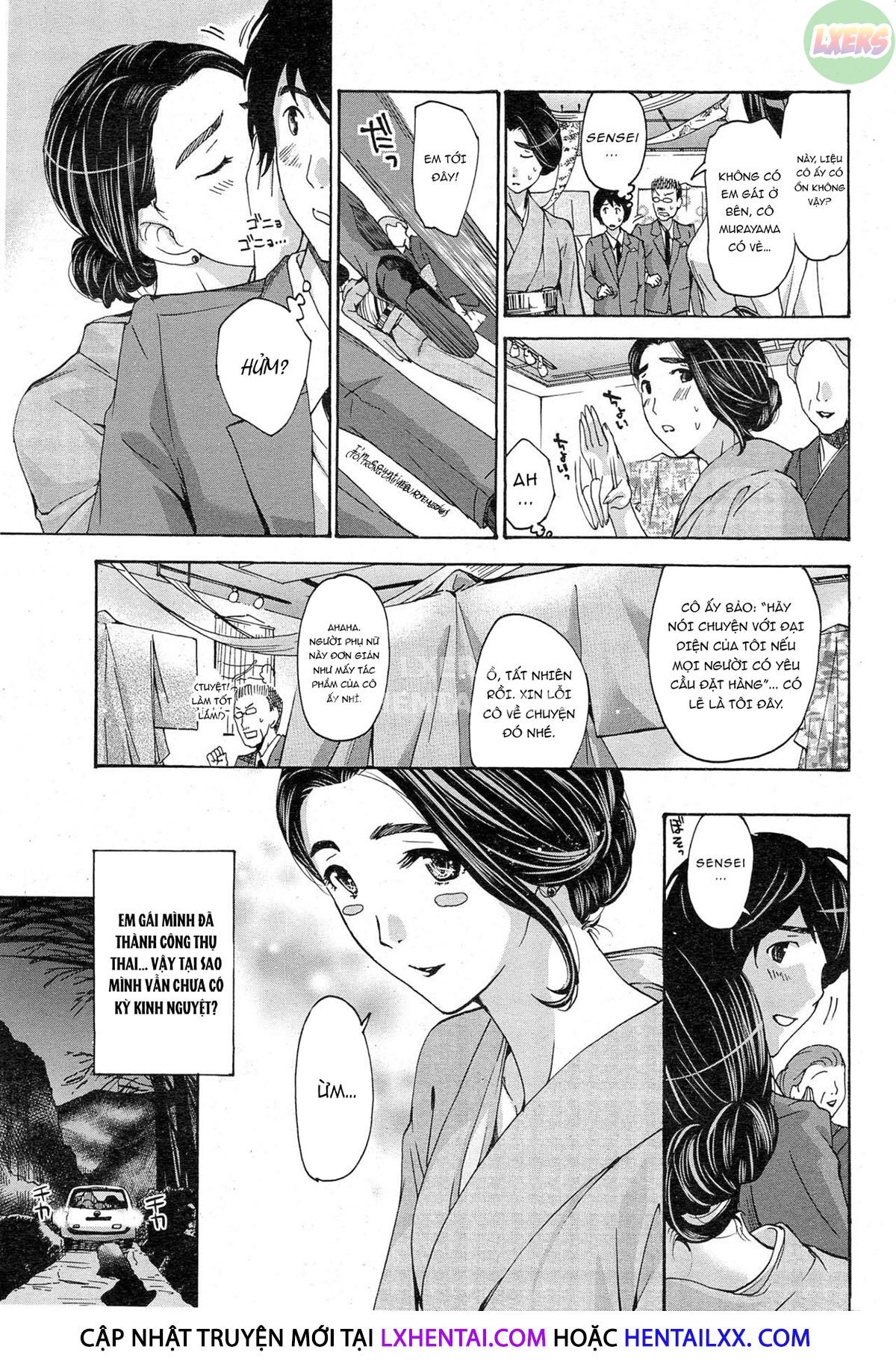 Đọc truyện hentai Will You Have Sex With Me? - Chap 6