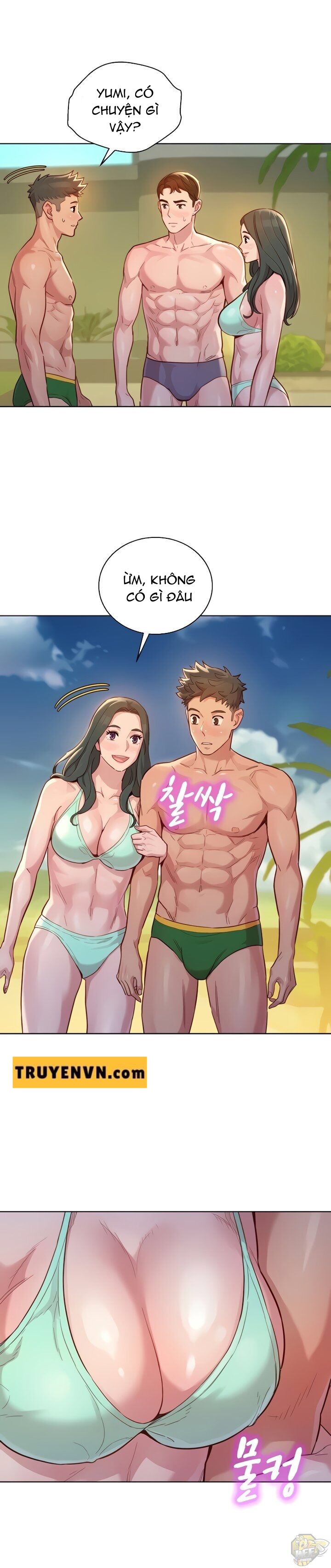 Đọc truyện hentai Chị Gái Hàng Xóm - Chap 143