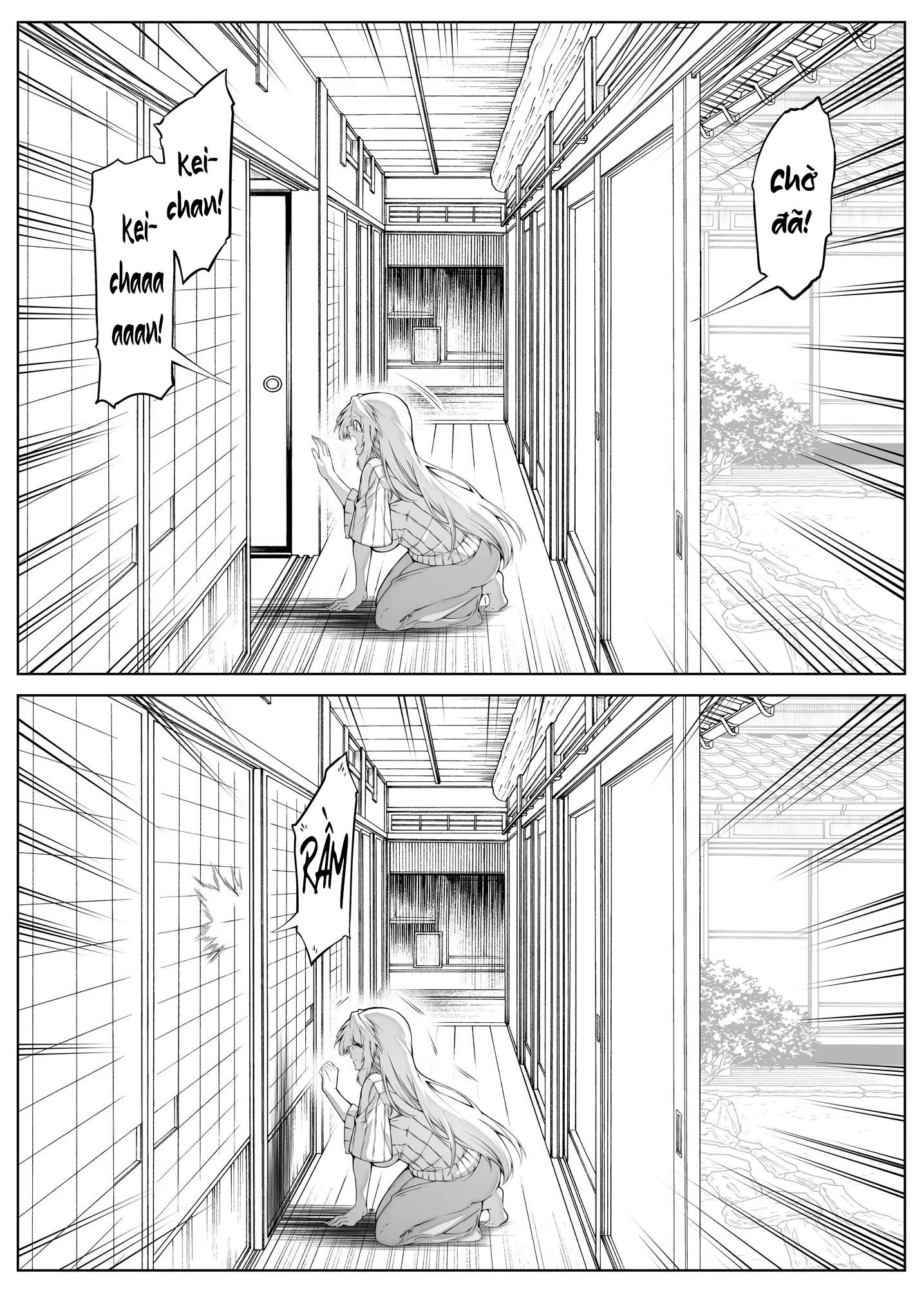 Đọc truyện hentai Làm lại mùa hè - Chap 3.2 - Hết chap 3