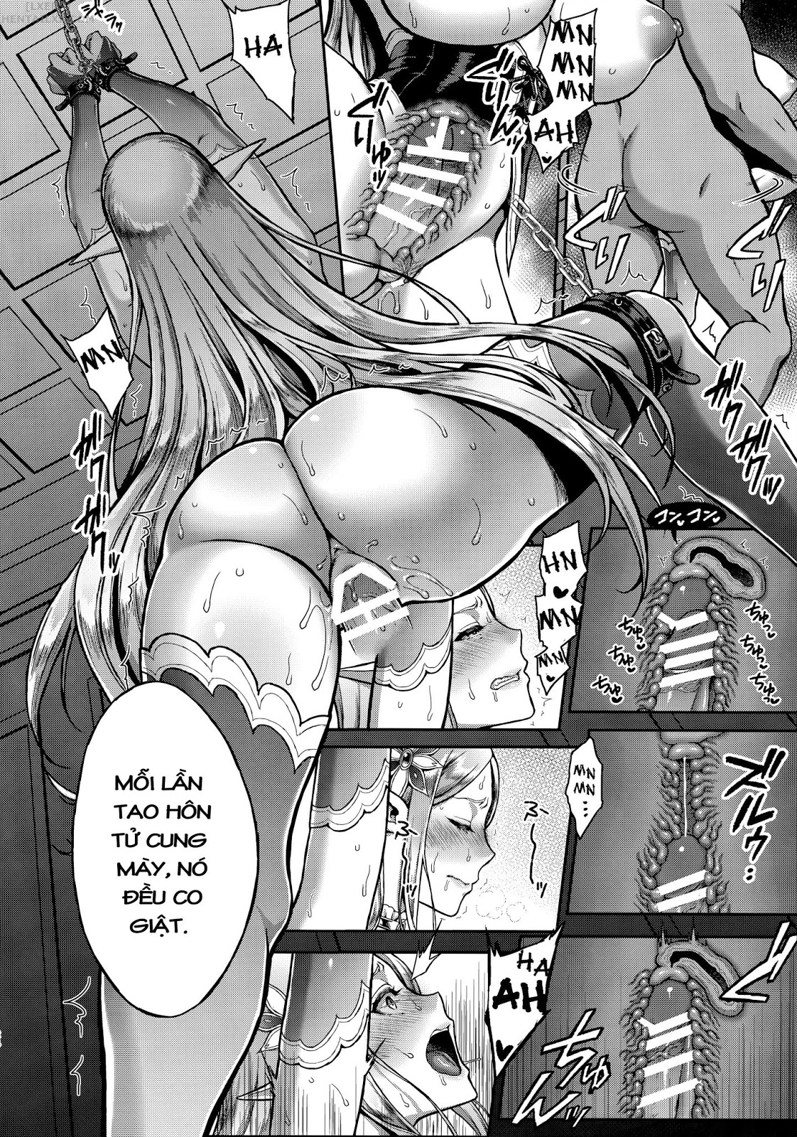 Đọc truyện hentai Tasogare No Shou Elf - Chap 1