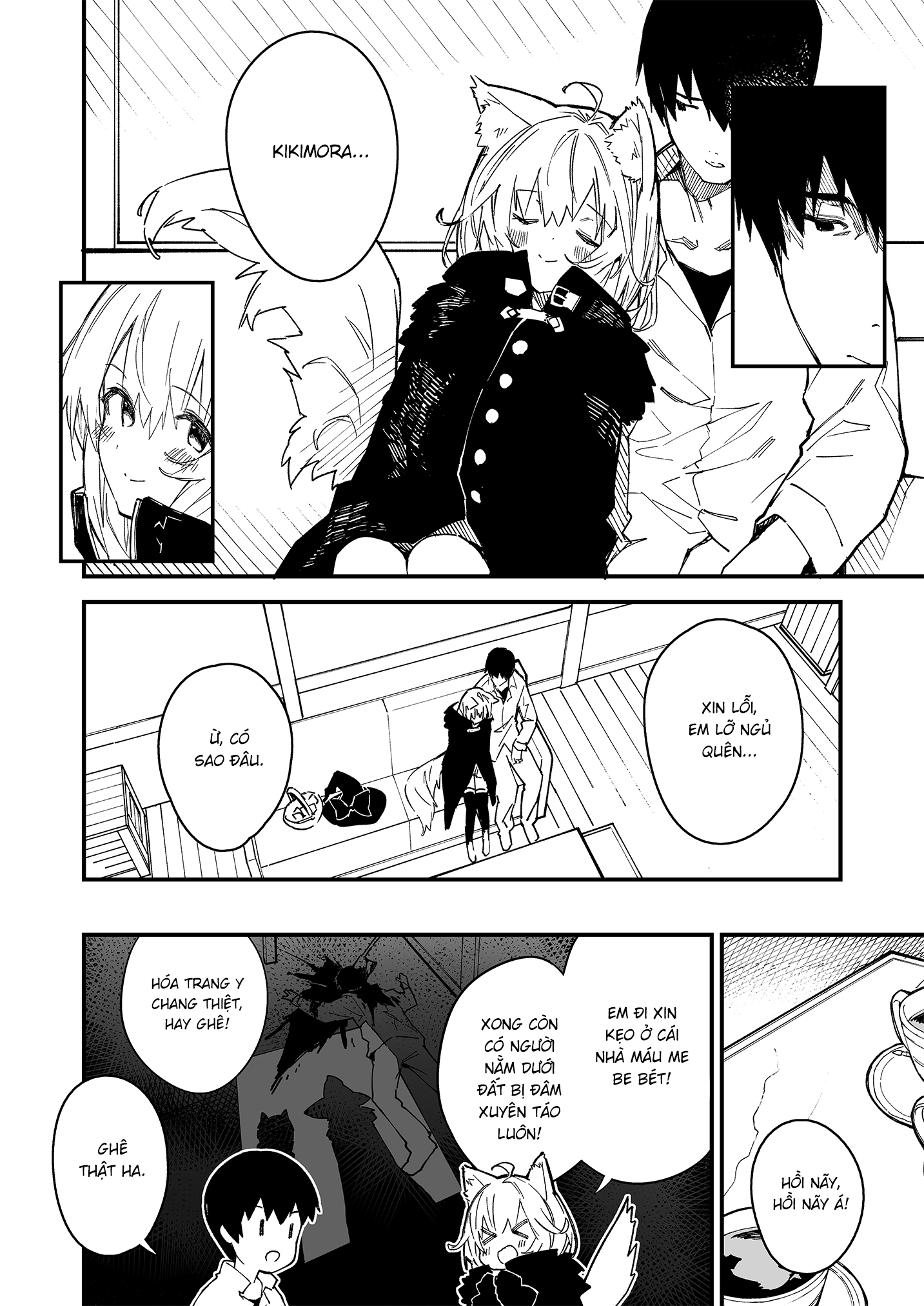 Đọc truyện hentai Sống Cùng Nàng Tai Thú - Ngoại truyện 4