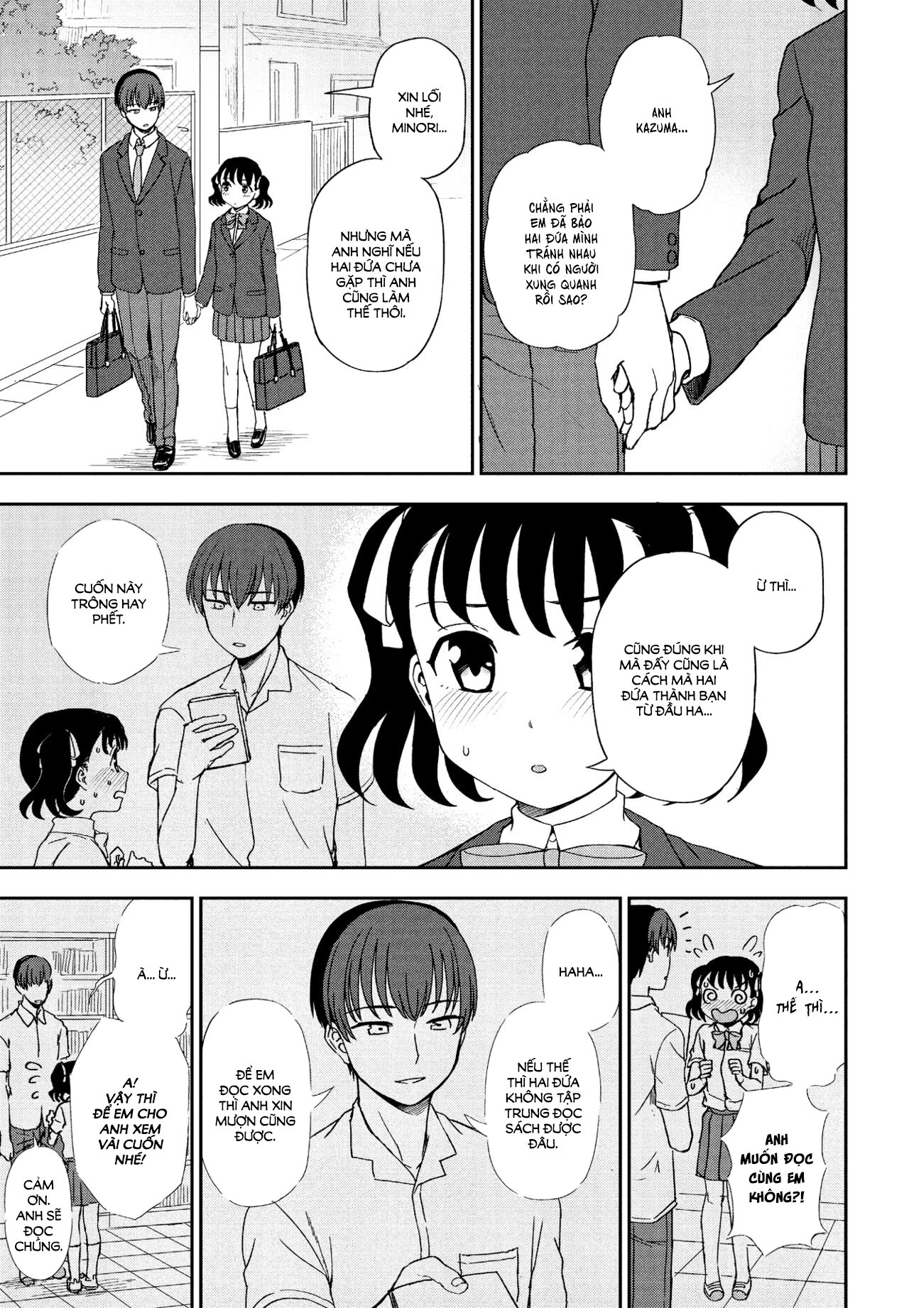 Đọc truyện hentai Người Bạn Gái Tí Hon - Oneshot