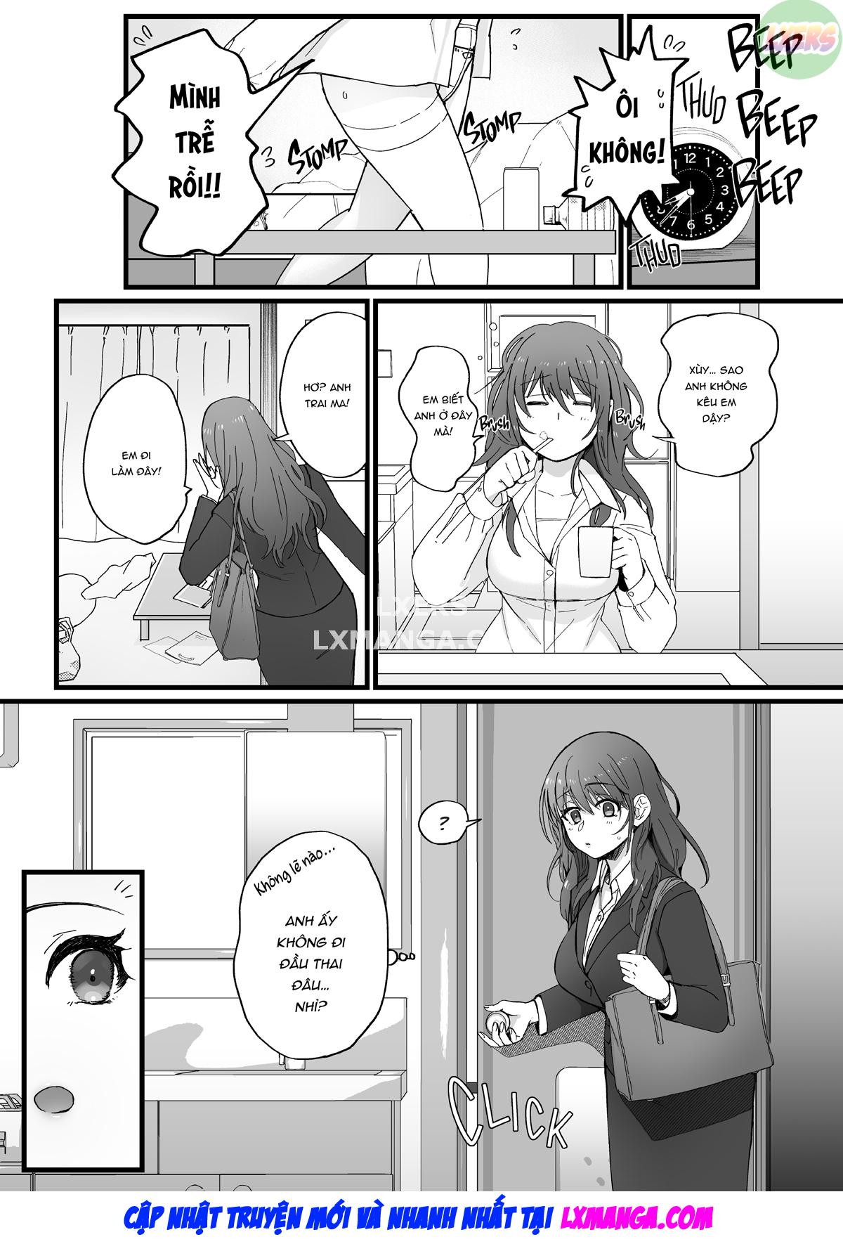 Đọc truyện hentai Ta mà nứng thì ma cũng không tha - Chap 2 - [END]