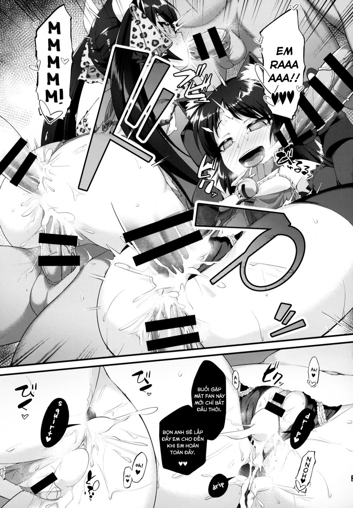 Đọc truyện hentai Arisu Risa Dokidoki Saimin Fan Meeting - Oneshot