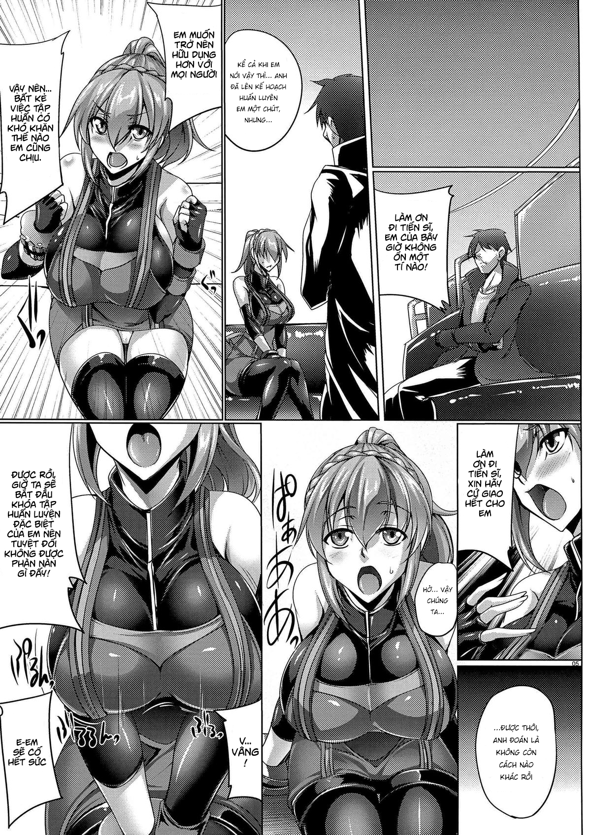 Đọc truyện hentai Gosha Hime-sama no Himitsu Tokkun (GOD EATER) - Oneshot