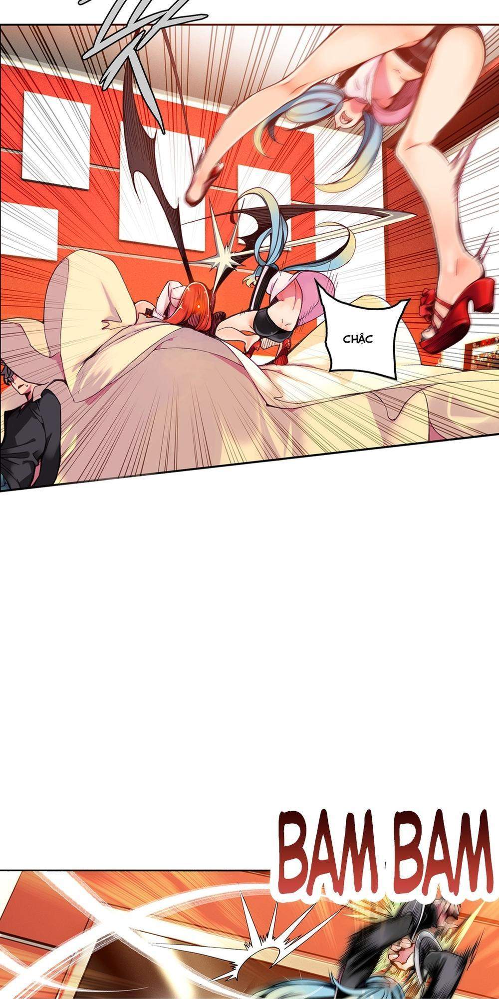 Đọc truyện hentai Sự Ràng Buộc Của Lilith - Chap 4