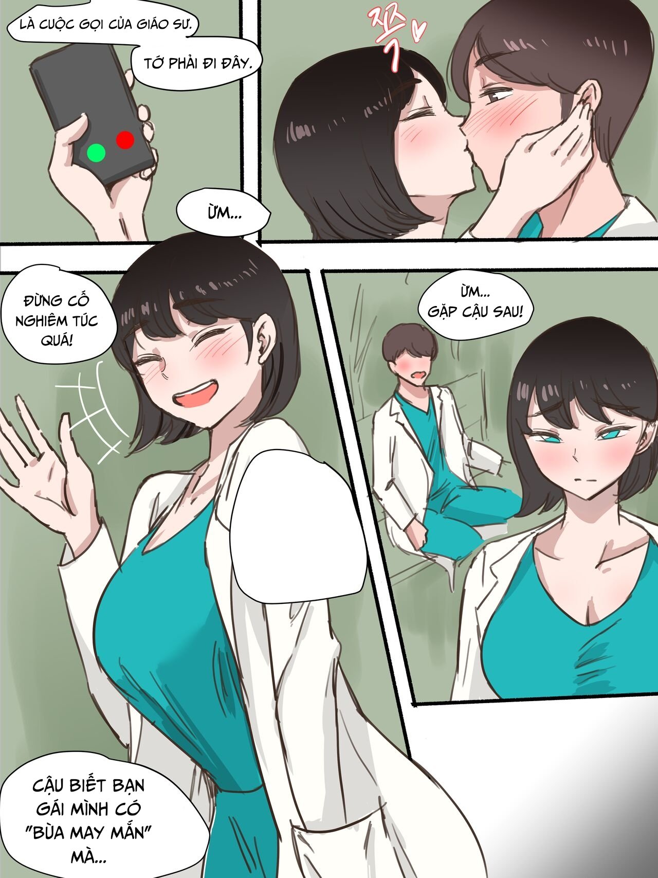 Đọc truyện hentai Stay with me - Chap 1.1