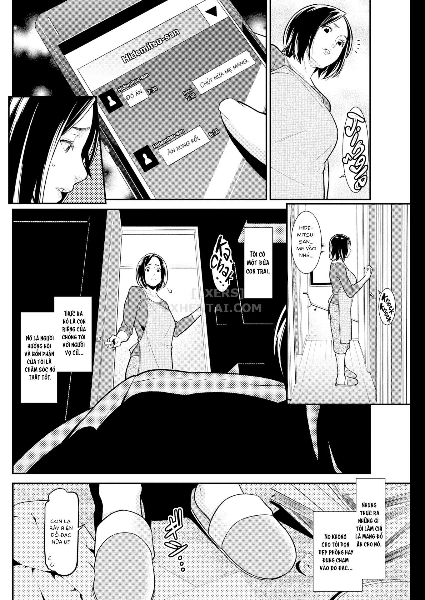 Đọc truyện hentai Home Body - Oneshot