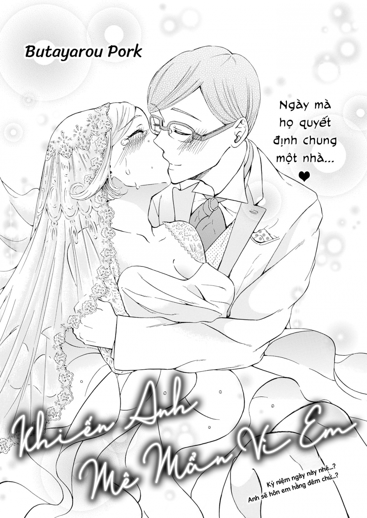 Đọc truyện hentai Khiến anh mê mẩn vì em - Oneshot