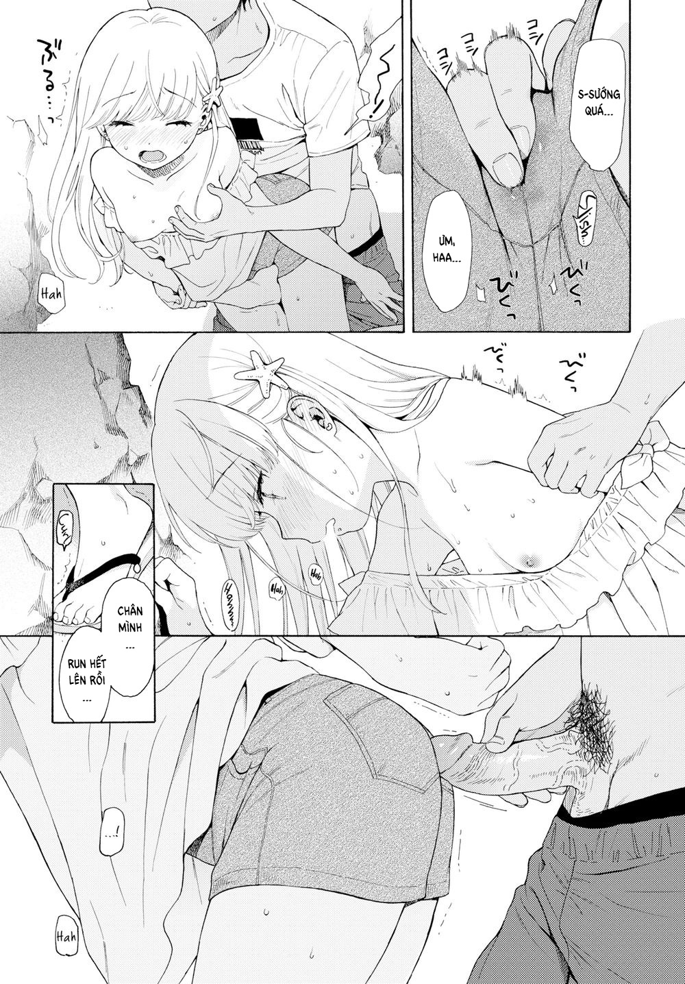 Đọc truyện hentai Từ những con sóng - Oneshot