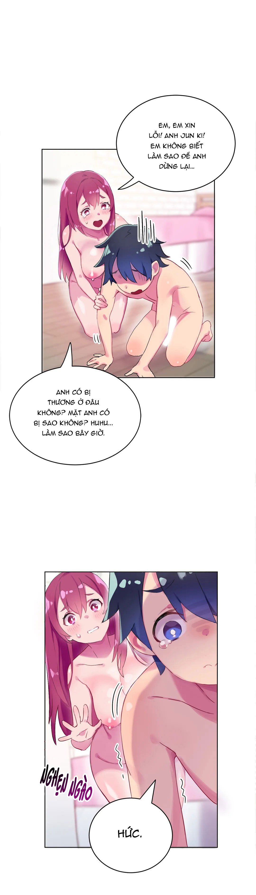 Đọc truyện hentai Câu chuyện nhỏ, bí mật lớn - Chap 3