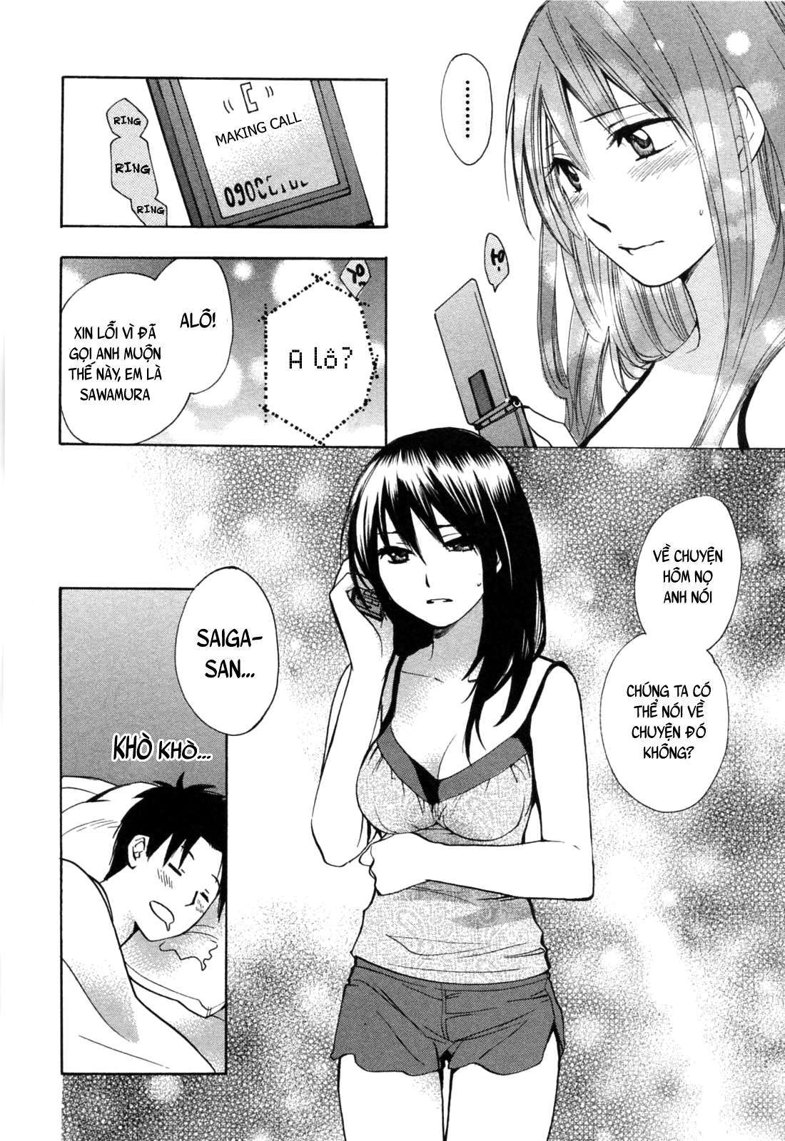 Đọc truyện hentai Công việc của tôi là yêu - Chap 22