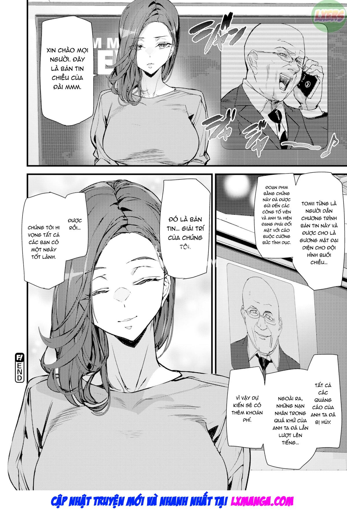 Đọc truyện hentai Shuukan Ura News! - Oneshot