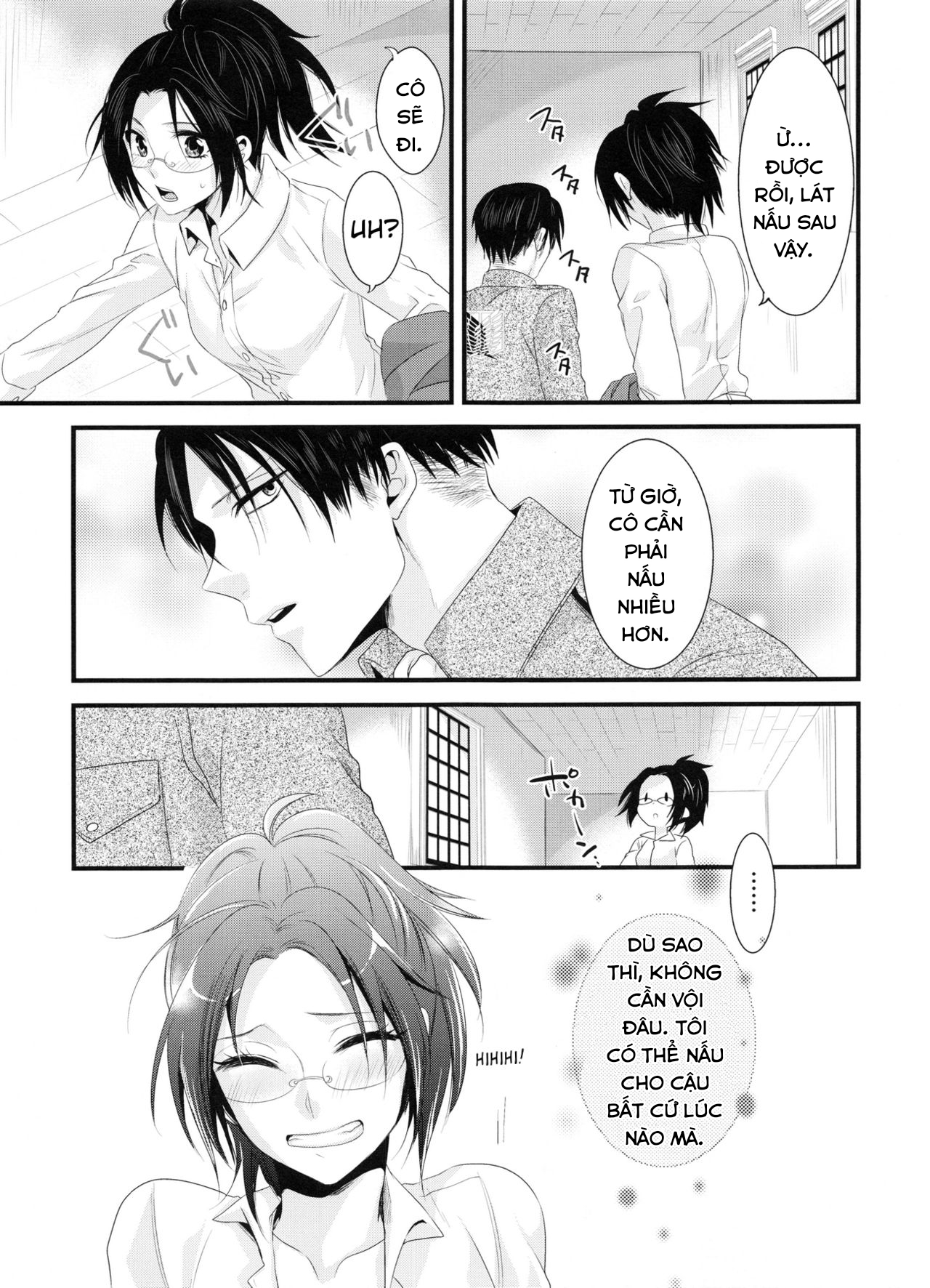 Đọc truyện hentai Candy Holic(Attack on Titan) - Oneshot