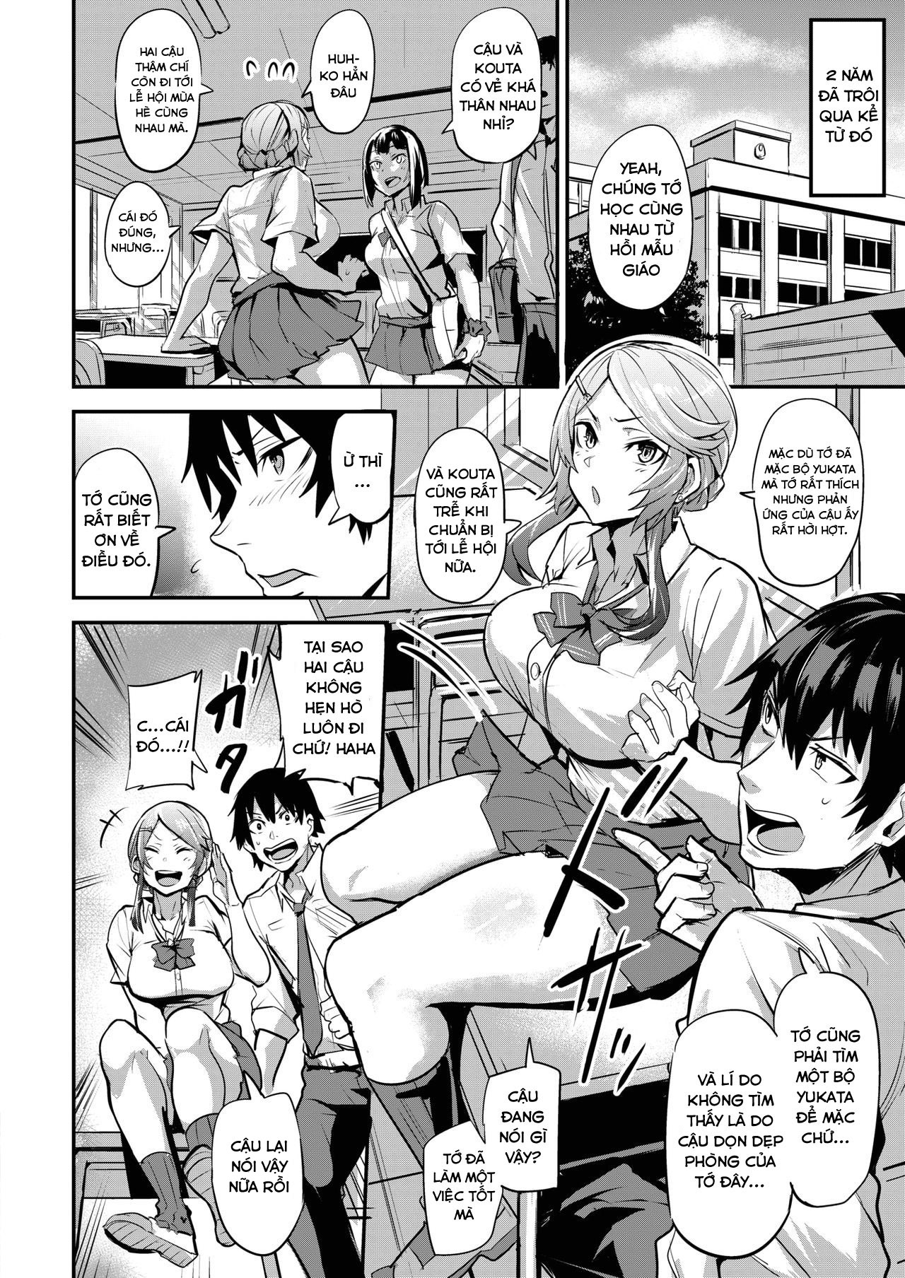 Đọc truyện hentai Độc chiếm - Chap 1