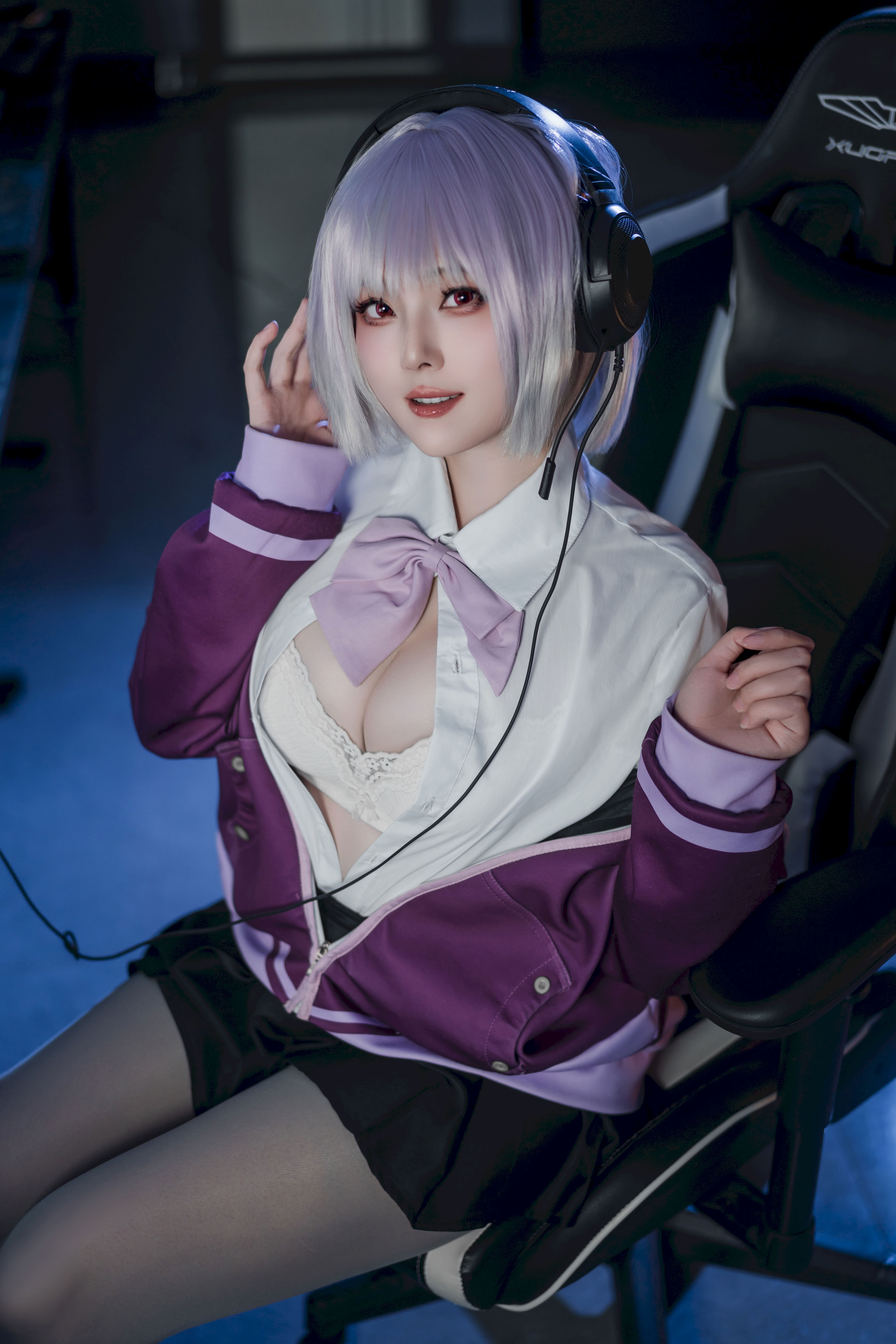 Đọc truyện hentai Tuyển tập Albums siêu phẩm Cosplay - Chap 1432 - Natsuko - GRIDMAN Akane Shinjo