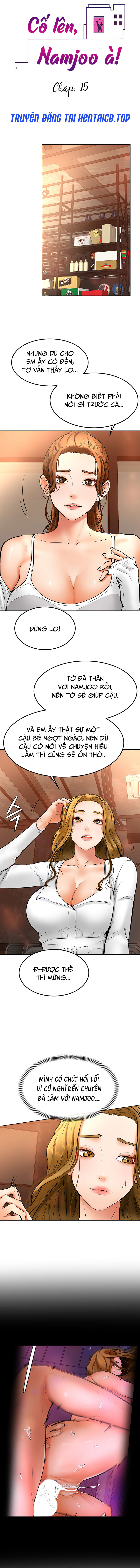 Đọc truyện hentai Cố lên, Namjoo à! - Chap 15
