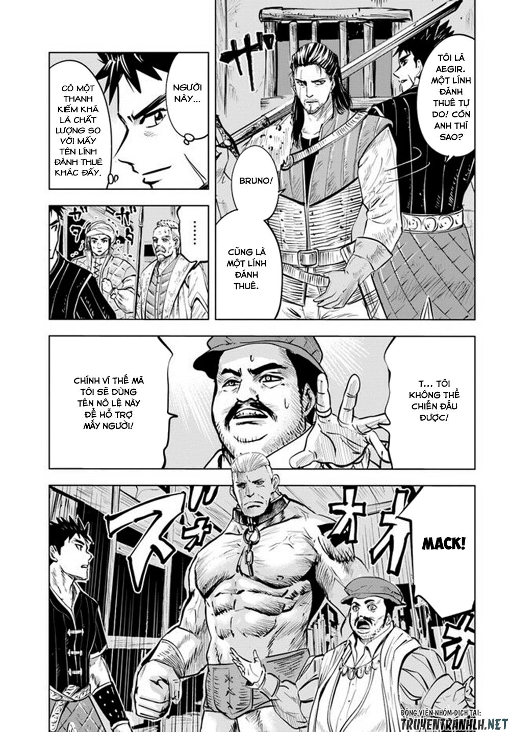 Đọc truyện hentai Hành trình chịch dạo của của máy dập cổ đại - Chap 15