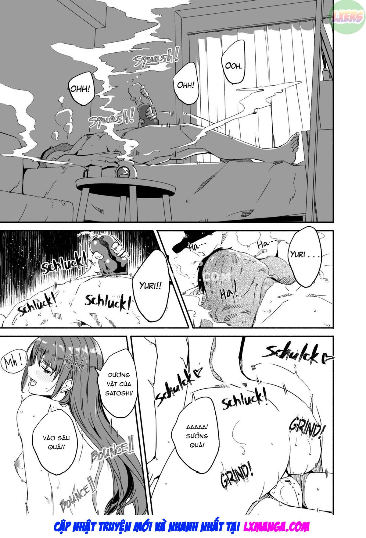 Đọc truyện hentai Until Married Woman Conceives Seed - Oneshot