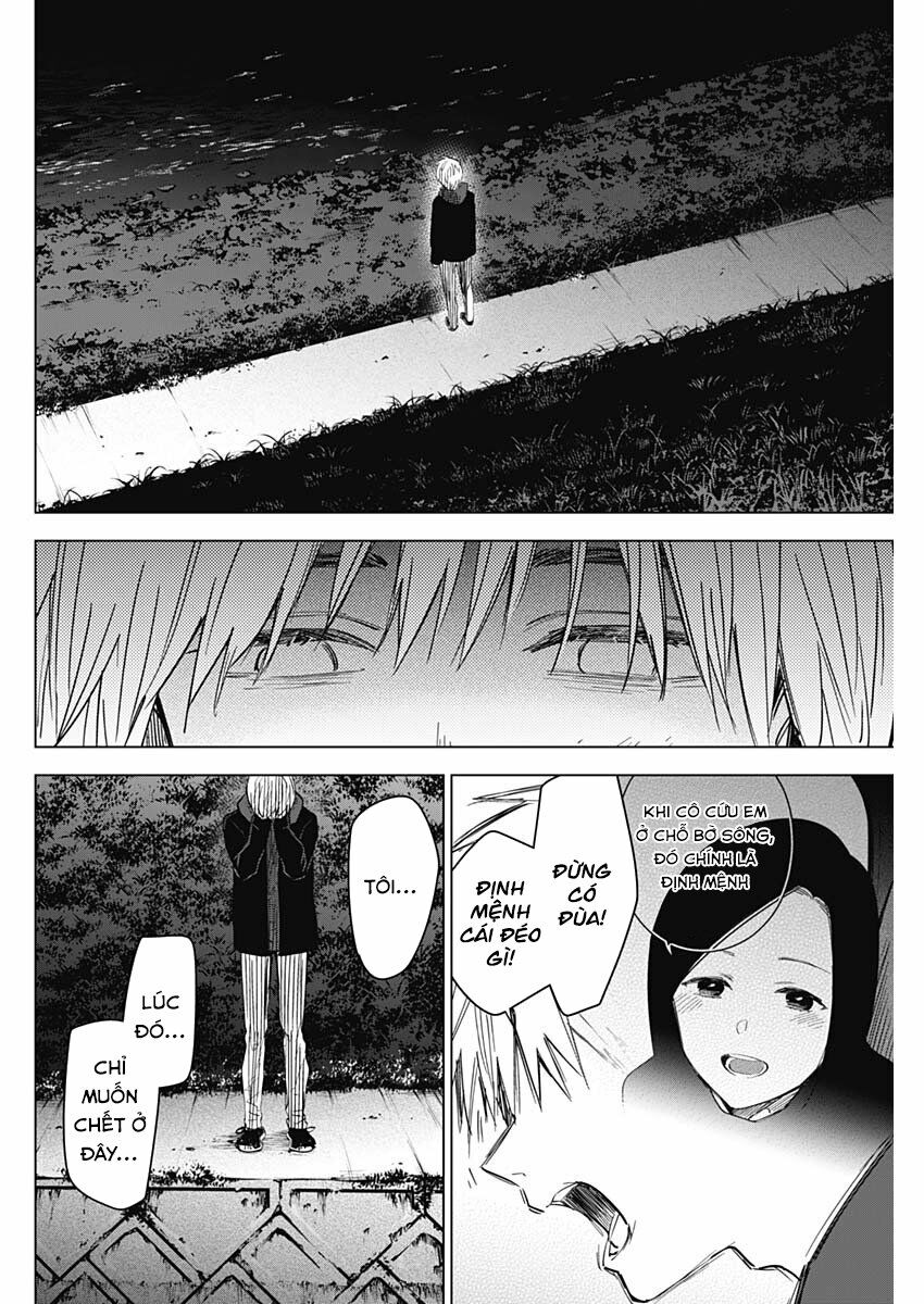 Đọc truyện hentai Shounen no Abyss - Chap 40: Ngọn lửa rực sáng