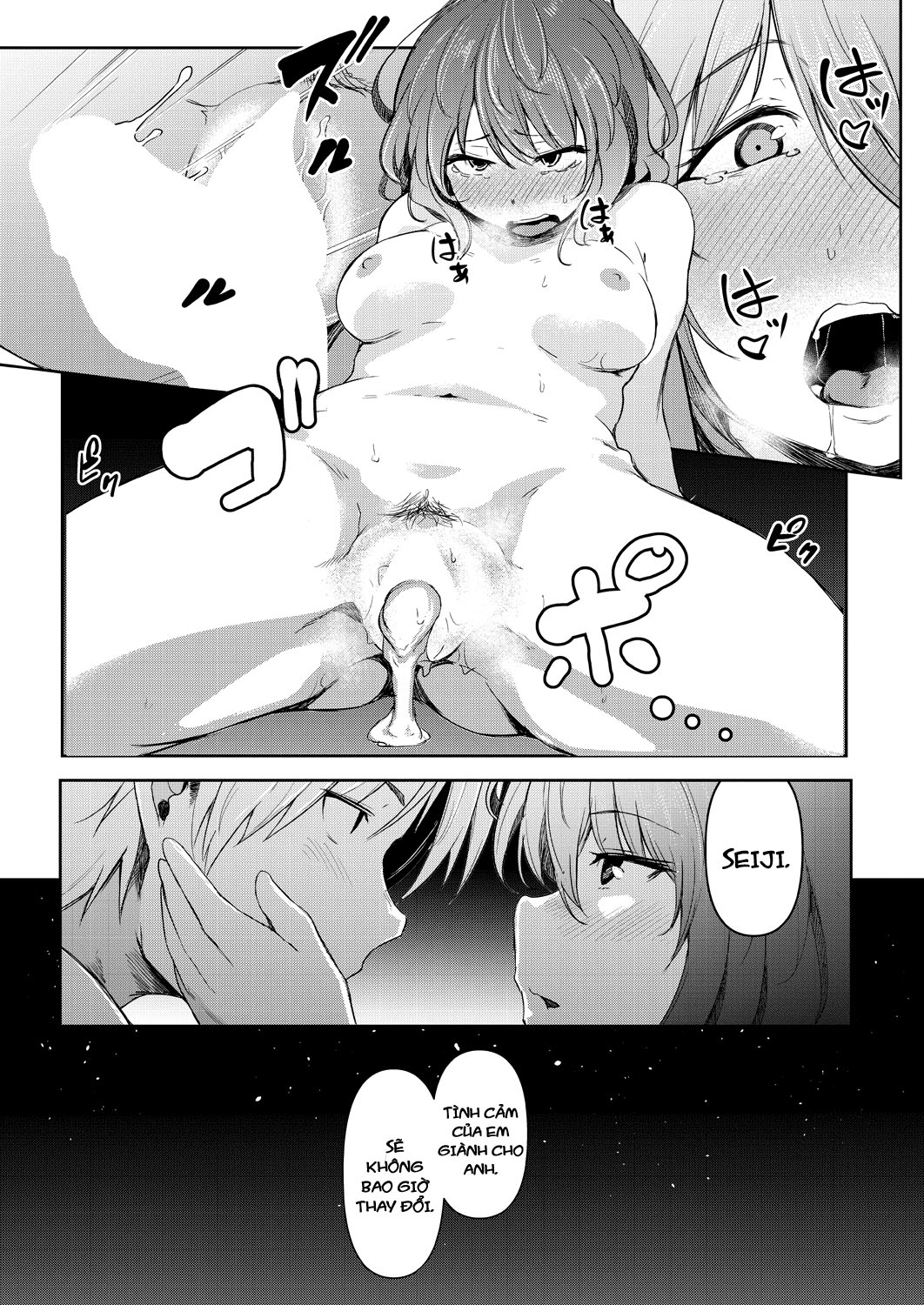 Đọc truyện hentai Dưới bầu trời đầy sao đêm hôm đó, tôi đã tỏ tình với cậu - Chap 2