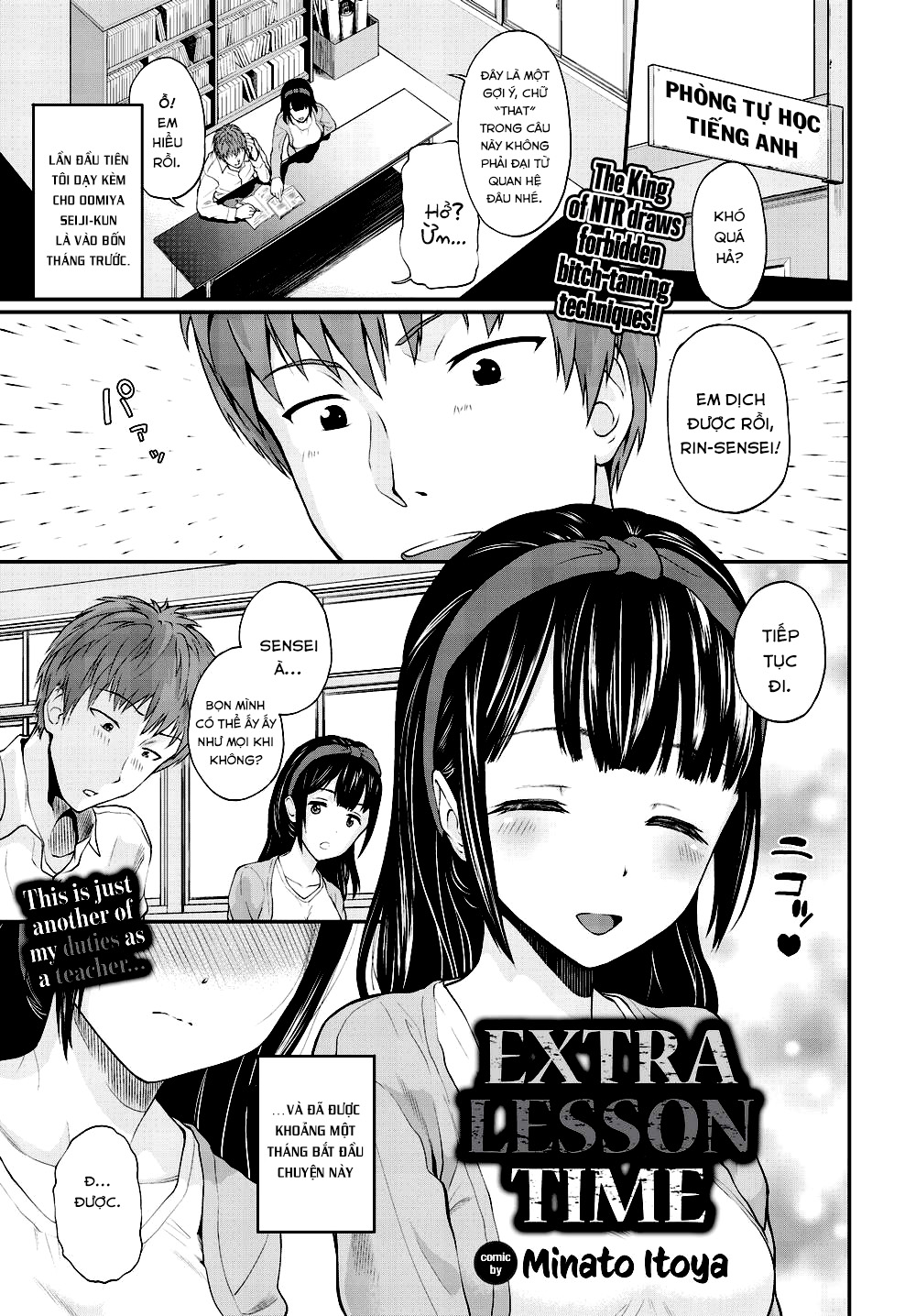 Đọc truyện hentai Extra Lesson Time - Oneshot