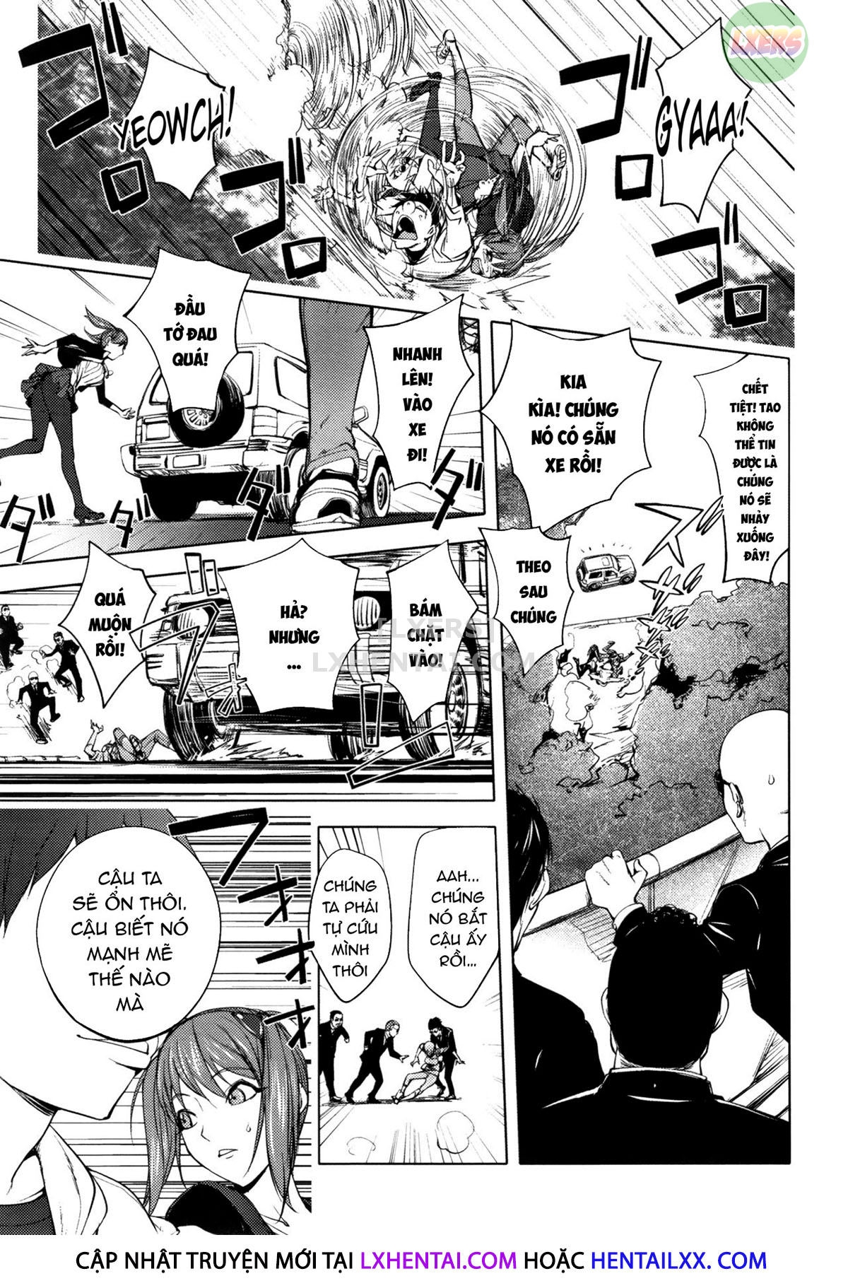 Đọc truyện hentai Sonna Riyuu De Yararechau? - Chap 1