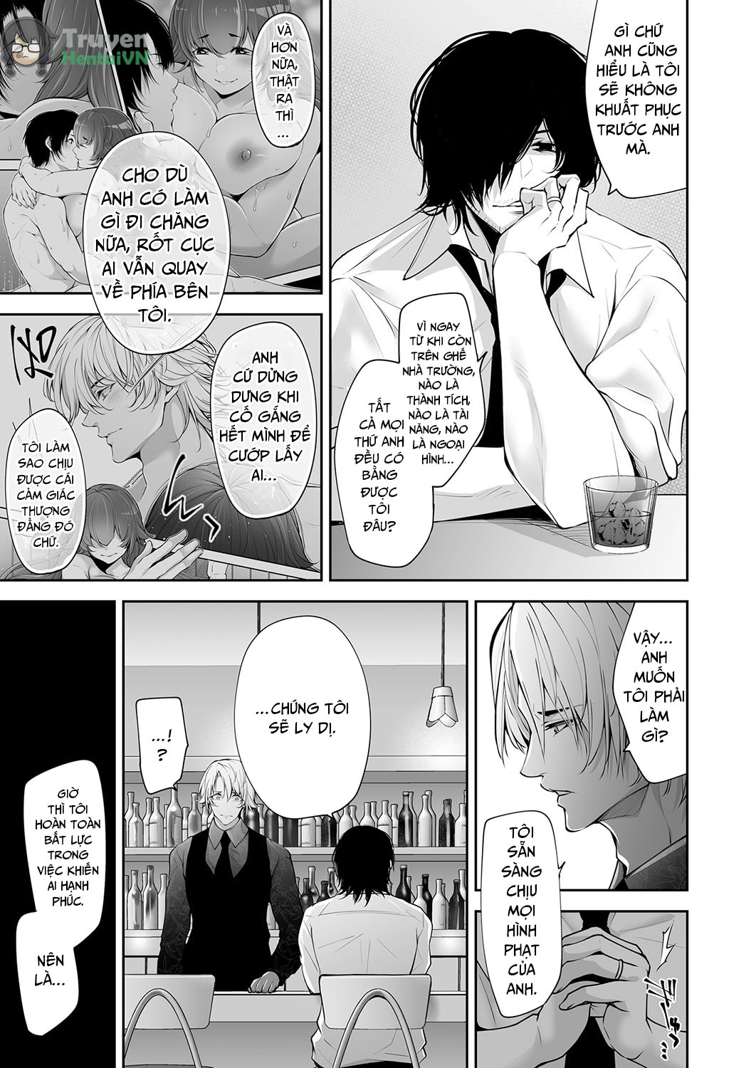 Đọc truyện hentai COMIC Magnum Vol. 179 - Chap 2 - Anh nuôi em, nuôi cả con em