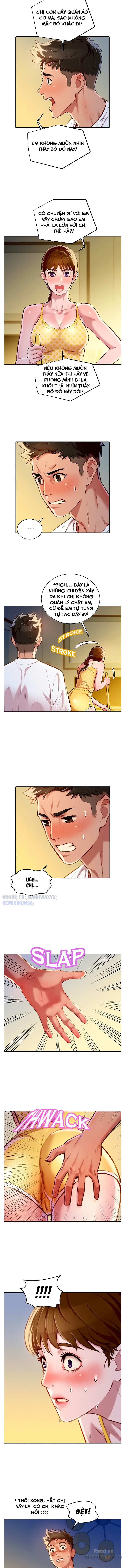 Đọc truyện hentai Chị Gái Hàng Xóm - Chap 59