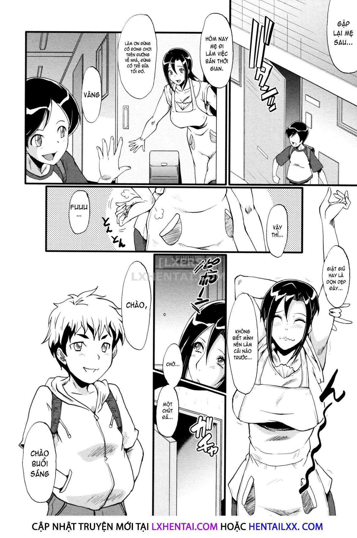 Đọc truyện hentai Yaribeya No Oyako - Chap 7