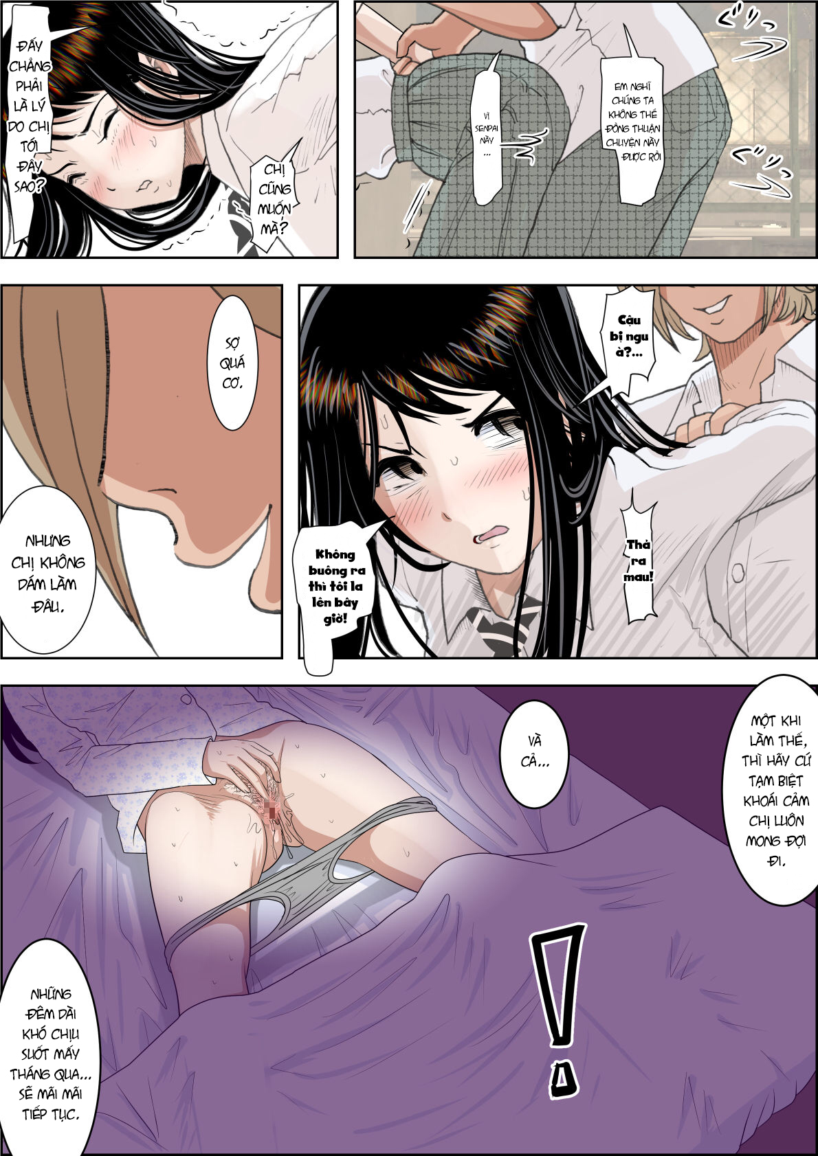 Đọc truyện hentai Charao ni Netorare Phần 2 Vol.3 - Phần 2