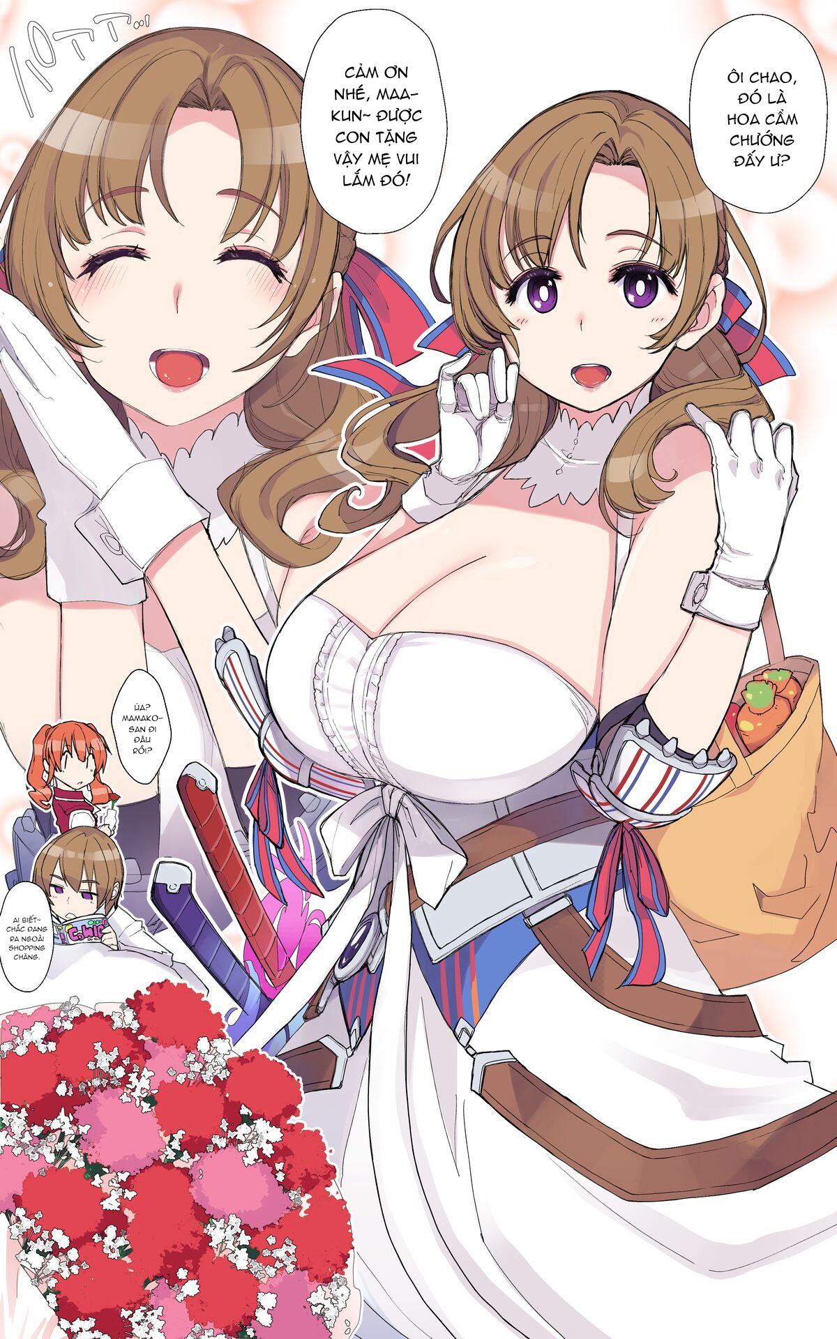 Đọc truyện hentai Ngày của Mẹ - Oneshot nứng