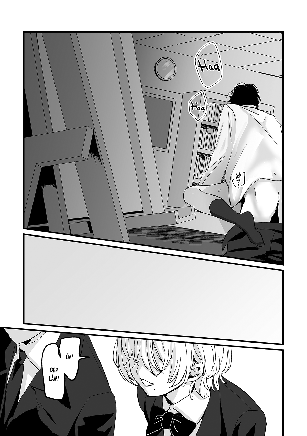 Đọc truyện hentai Bức họa giờ tan trường (nguyên tác) - Oneshot