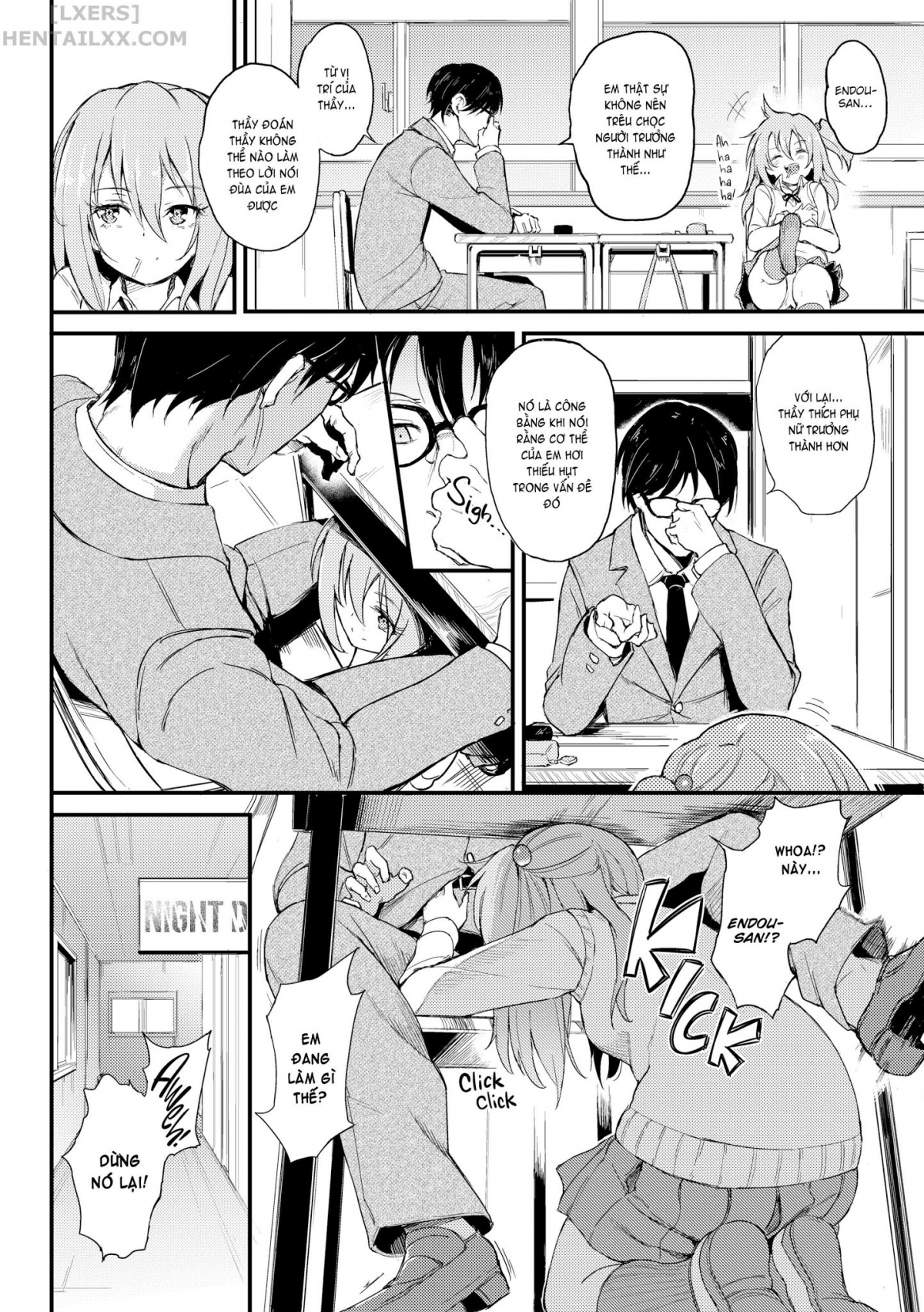 Đọc truyện hentai Lovely - Chap 3 - Lovely Aina-chan