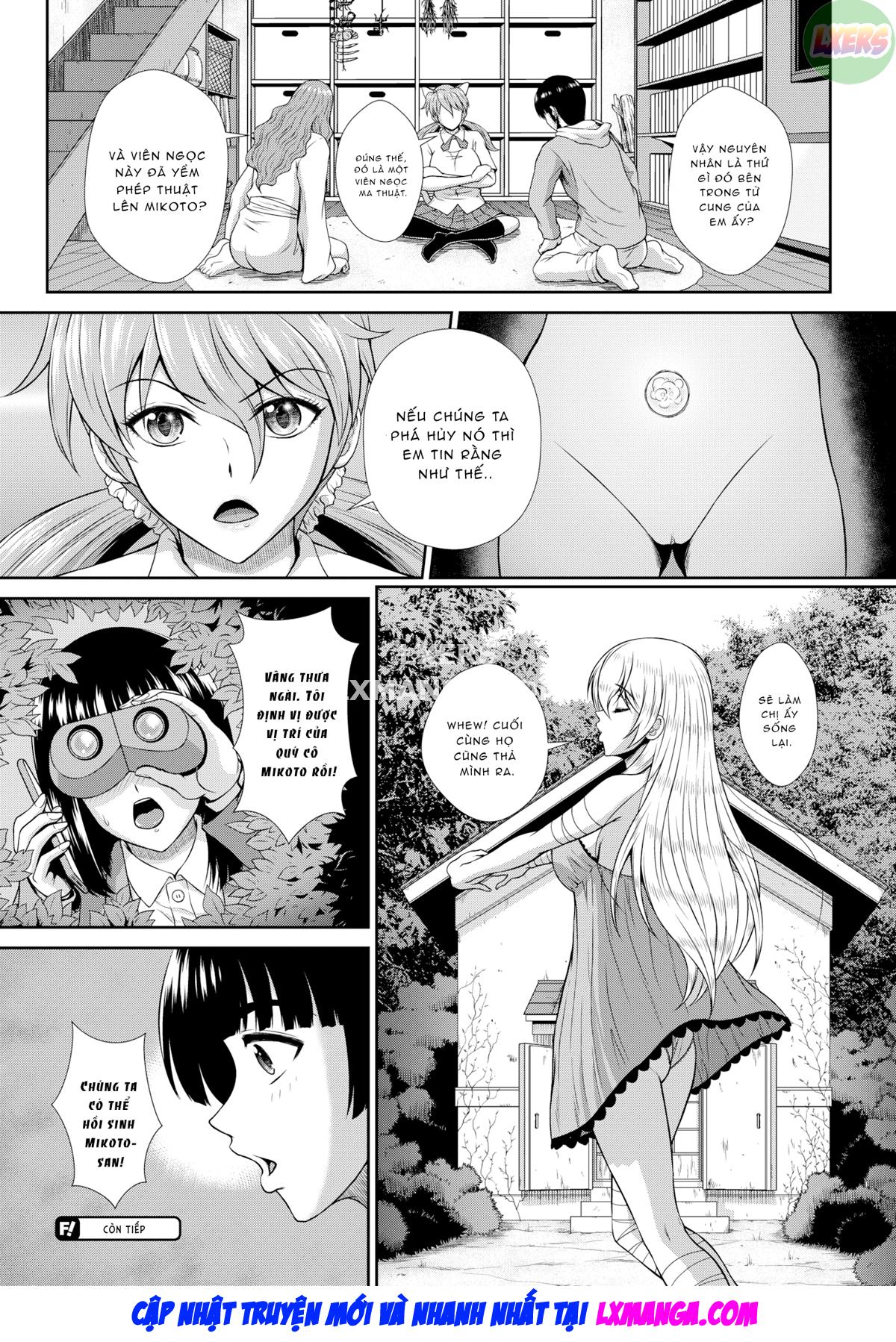 Đọc truyện hentai Cách để duy trì sự sống cho một cô gái Zombie - Chap 8